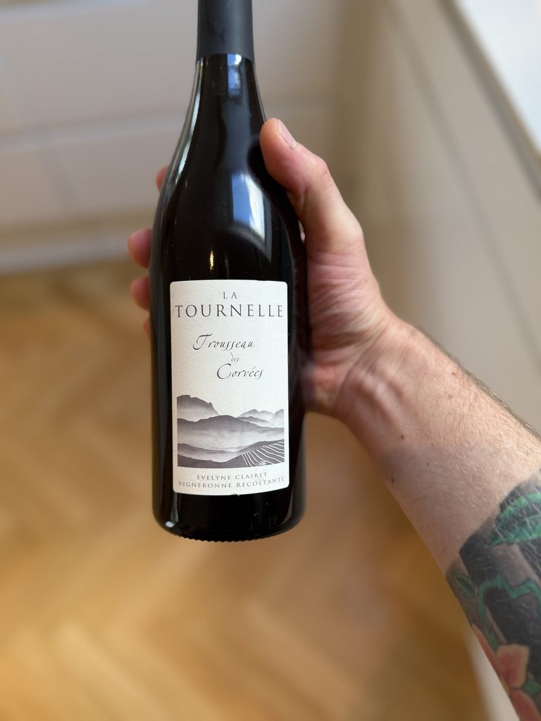La Tournelle Trousseau des Corvées - Søllerødvin
