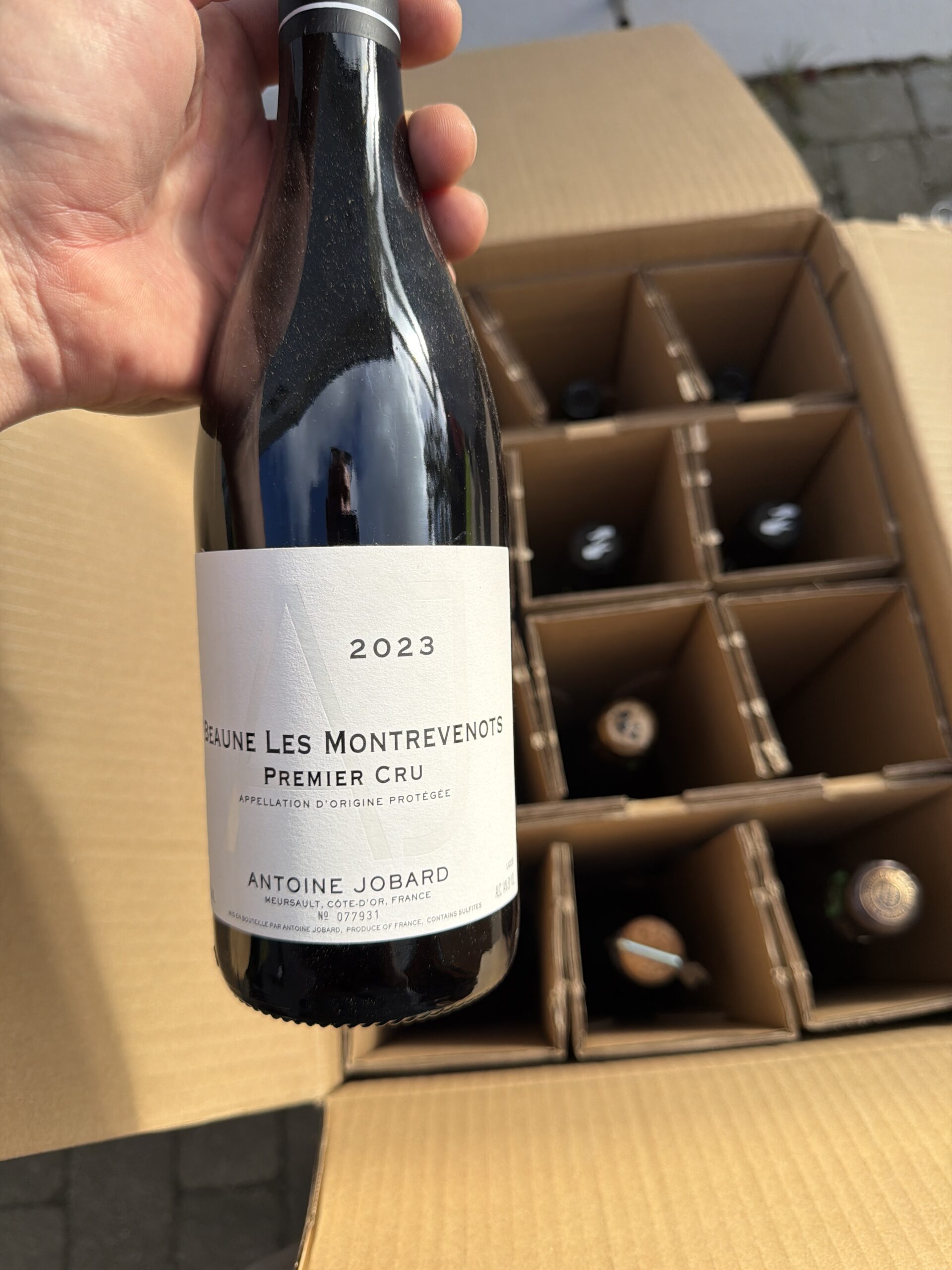Antoine Jobard - Beaune Montrevenots 1er Cru 2023 - Søllerød Vin