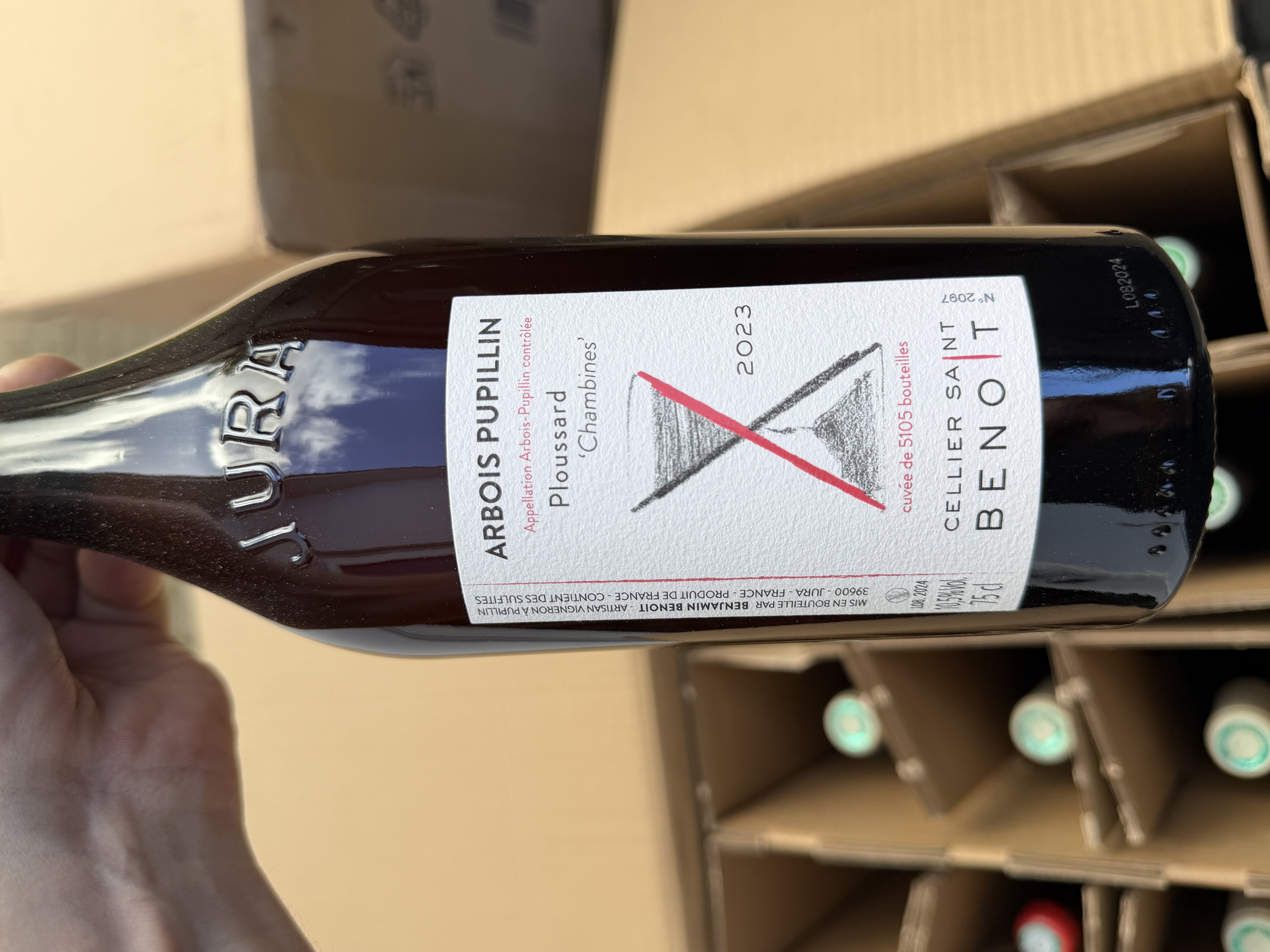 Cellier Saint Benoit - Poulssard “Chambines” 2023 - Søllerød Vin
