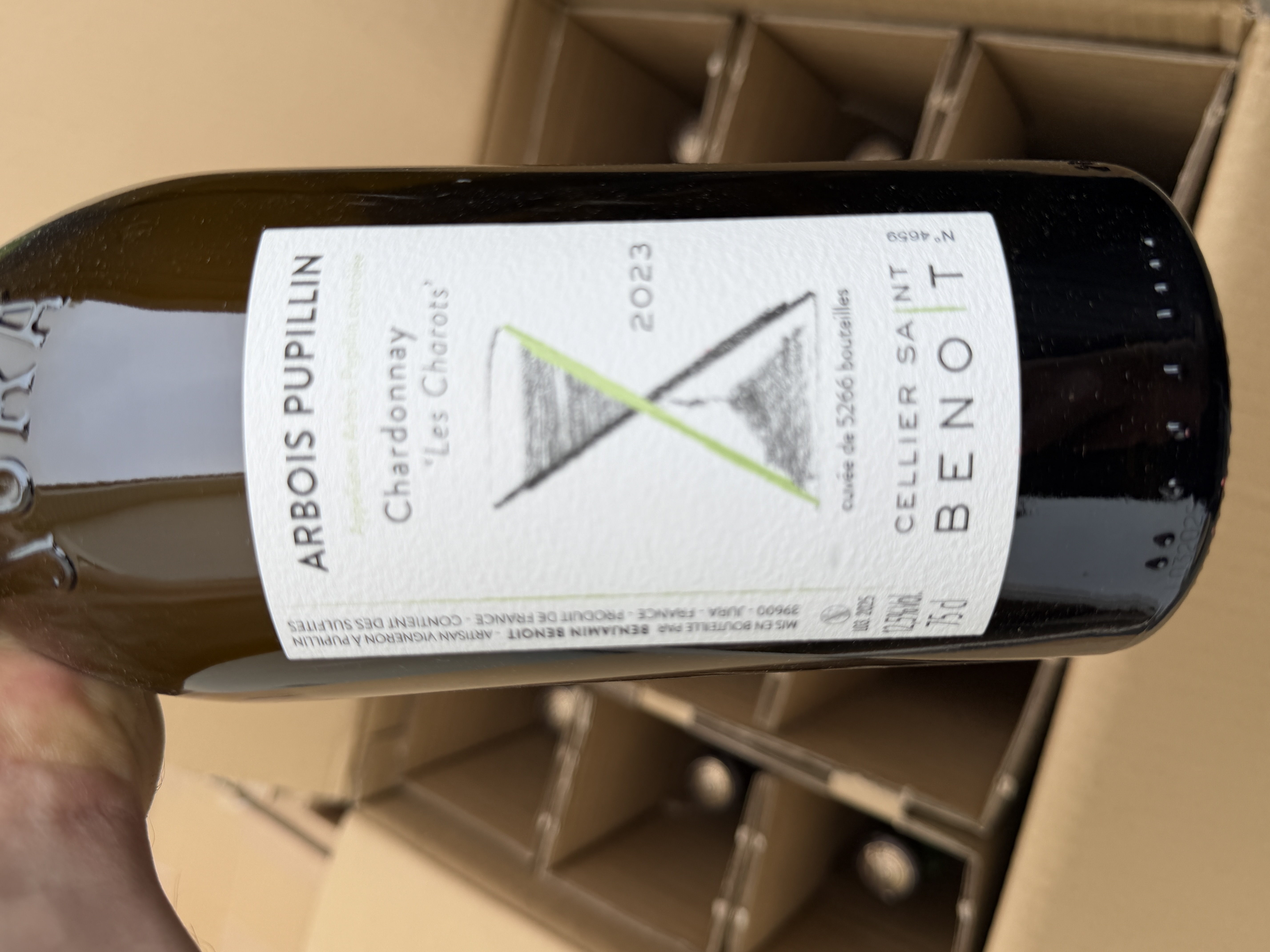 Cellier Sant Benoit - Chardonnay - Søllerød Vin
