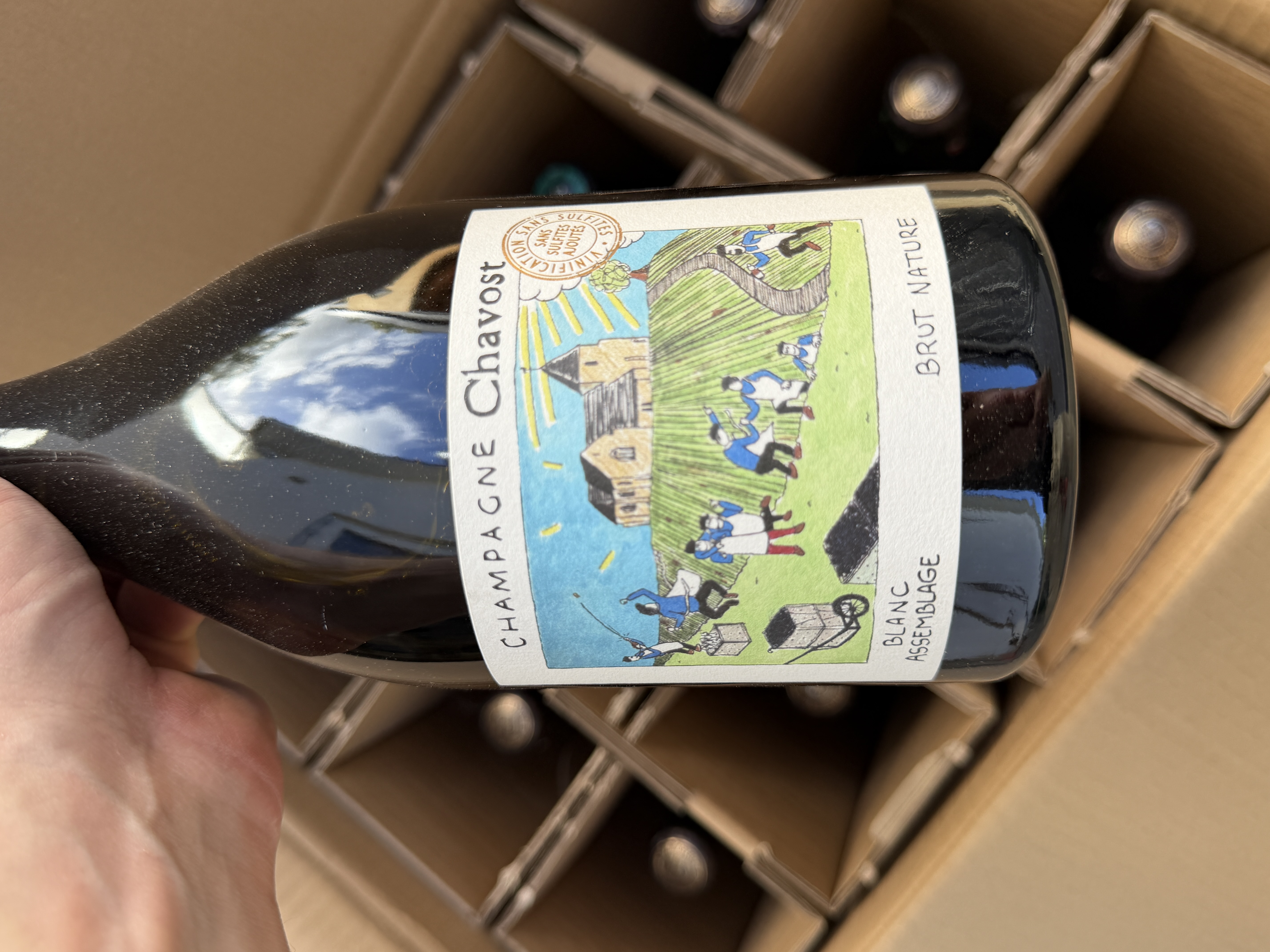 Champagne Chavost - Blanc d'Assemblage - Søllerød Vin