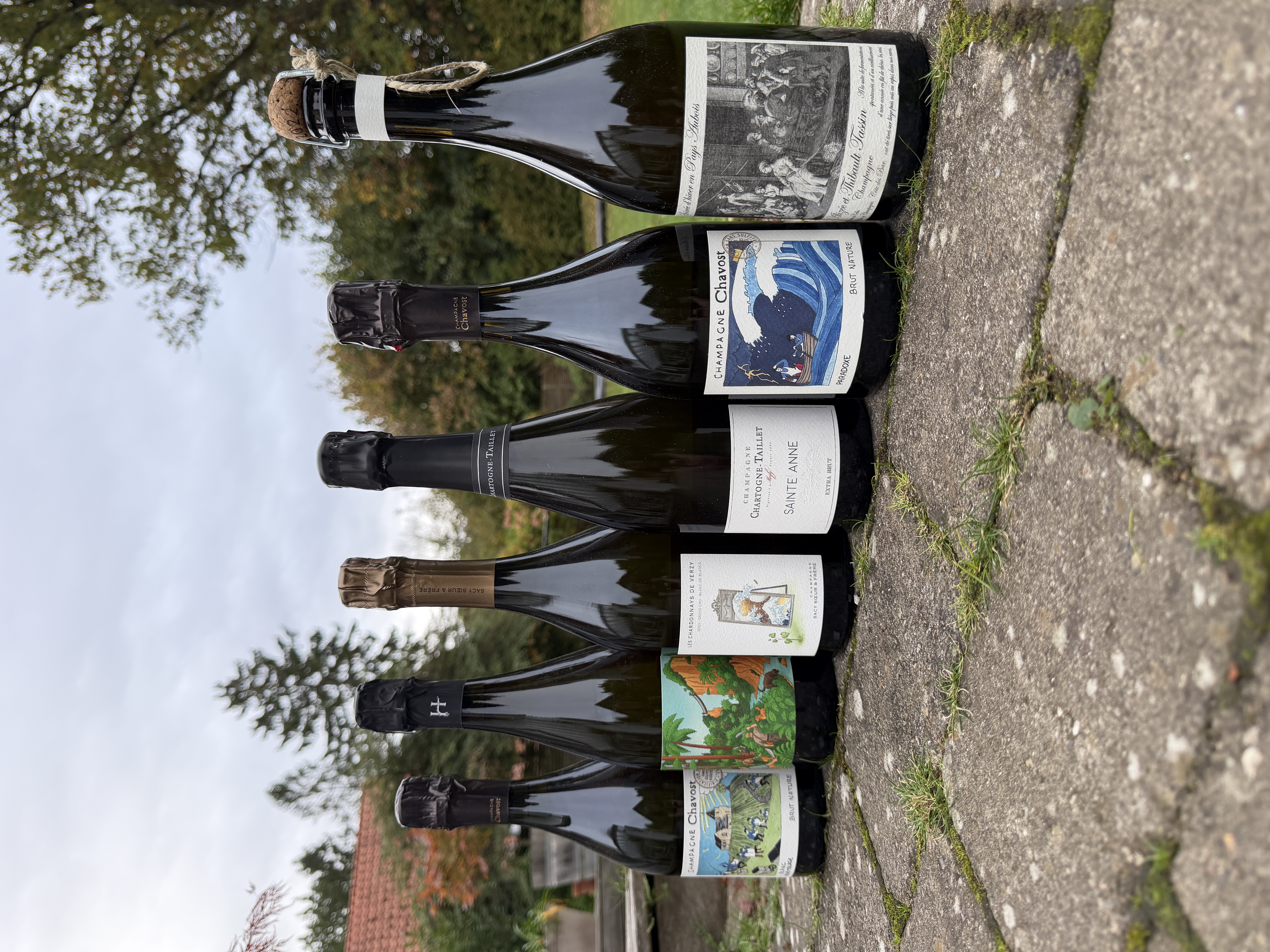 Champagne fra Søllerød Vin