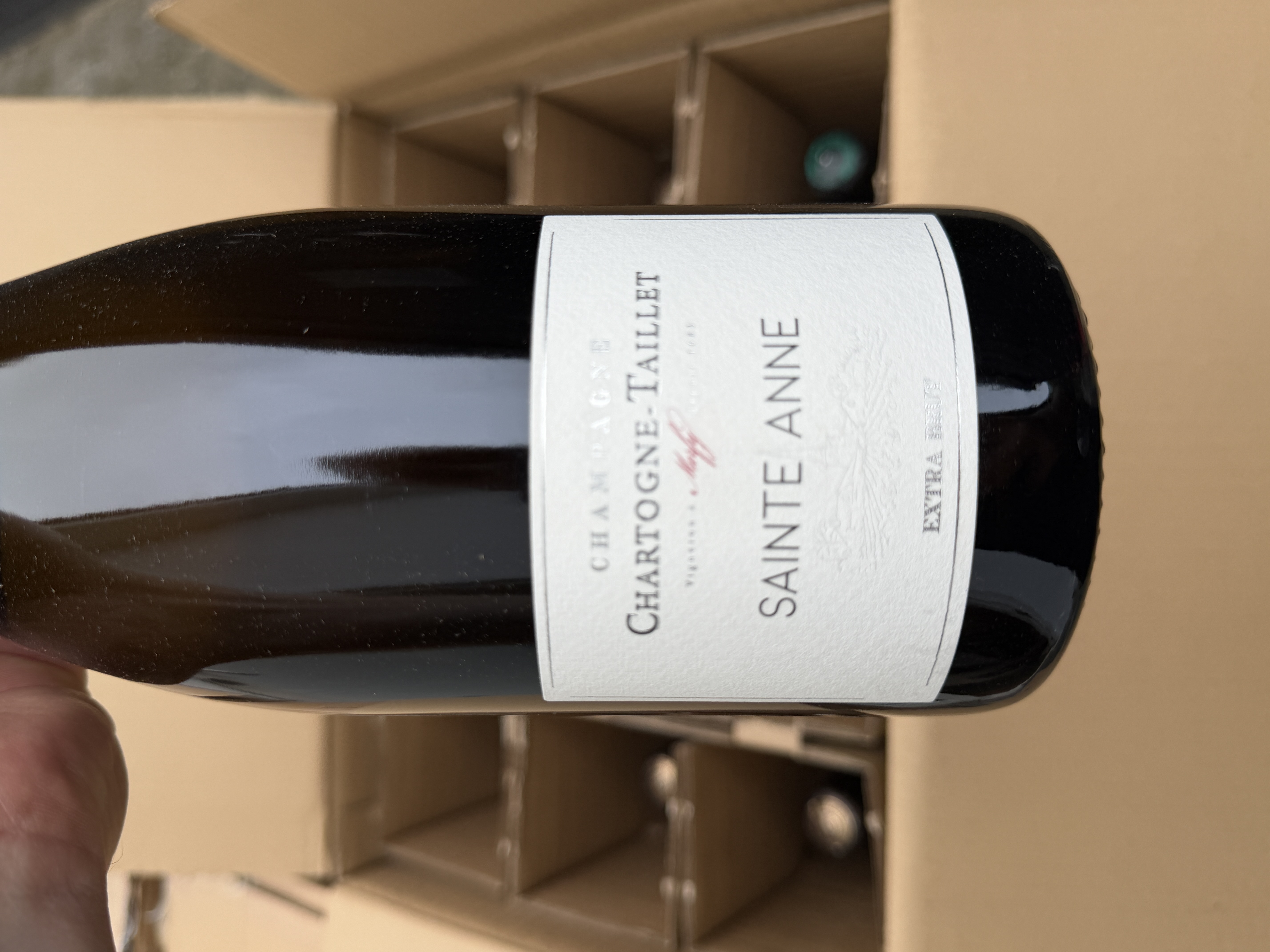 Chartogne Taillet - Champagne Cuvée Sainte Anne R23 - Søllerød Vin