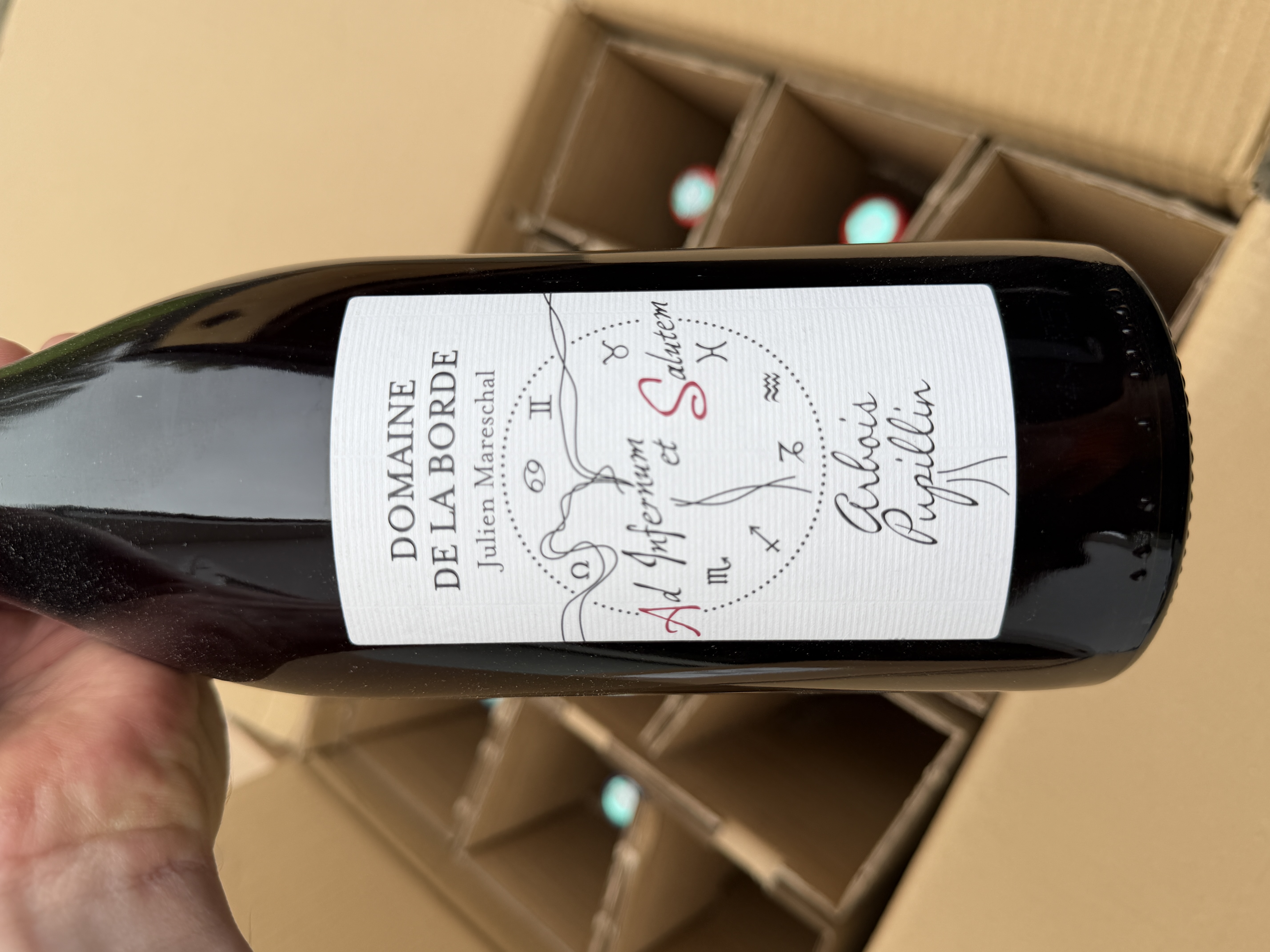 Domain de la Borde - Ad Infernum - Søllerød Vin