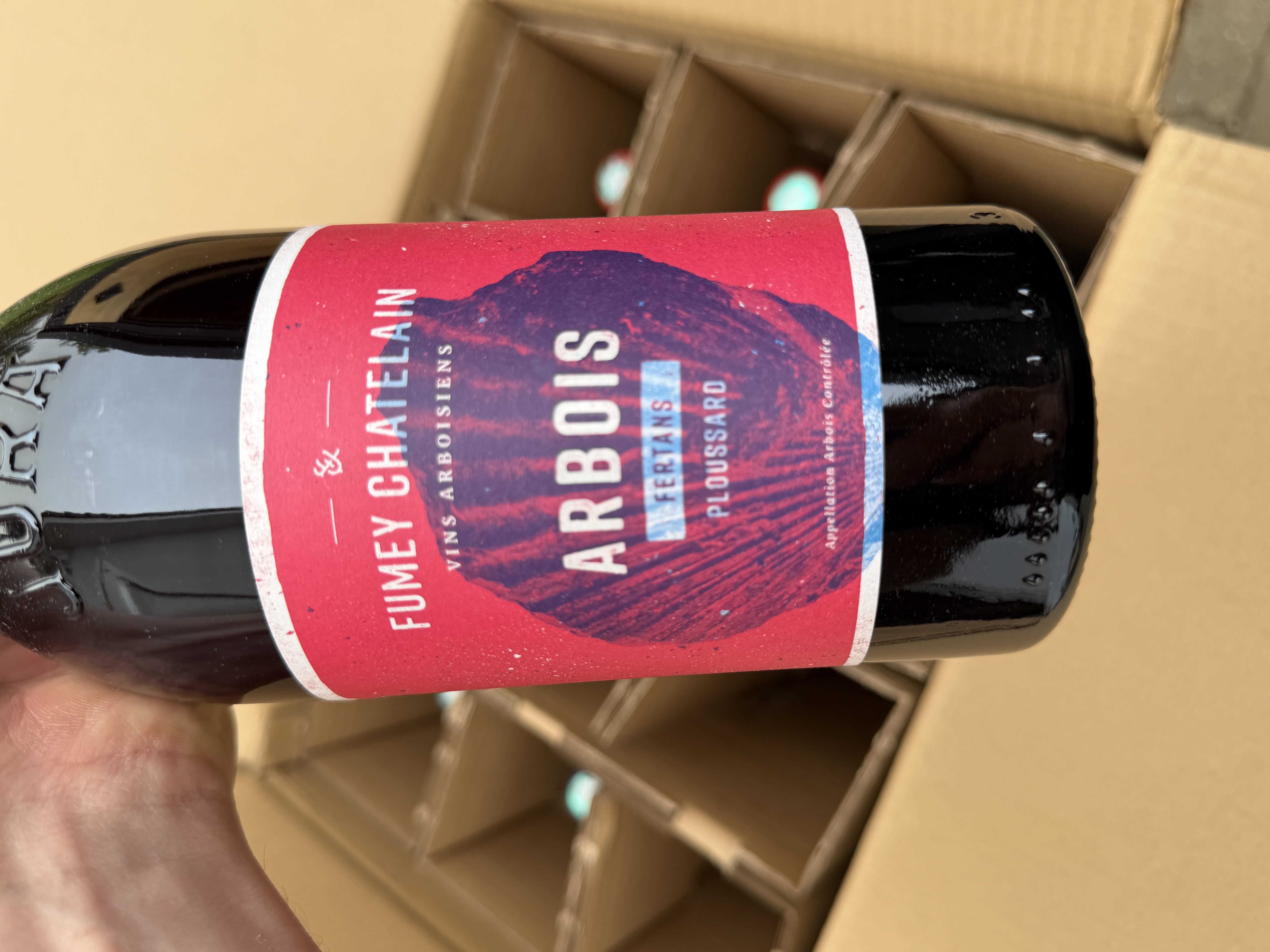 Domaine Fumey Chatelain - Ploussard - Søllerød Vin