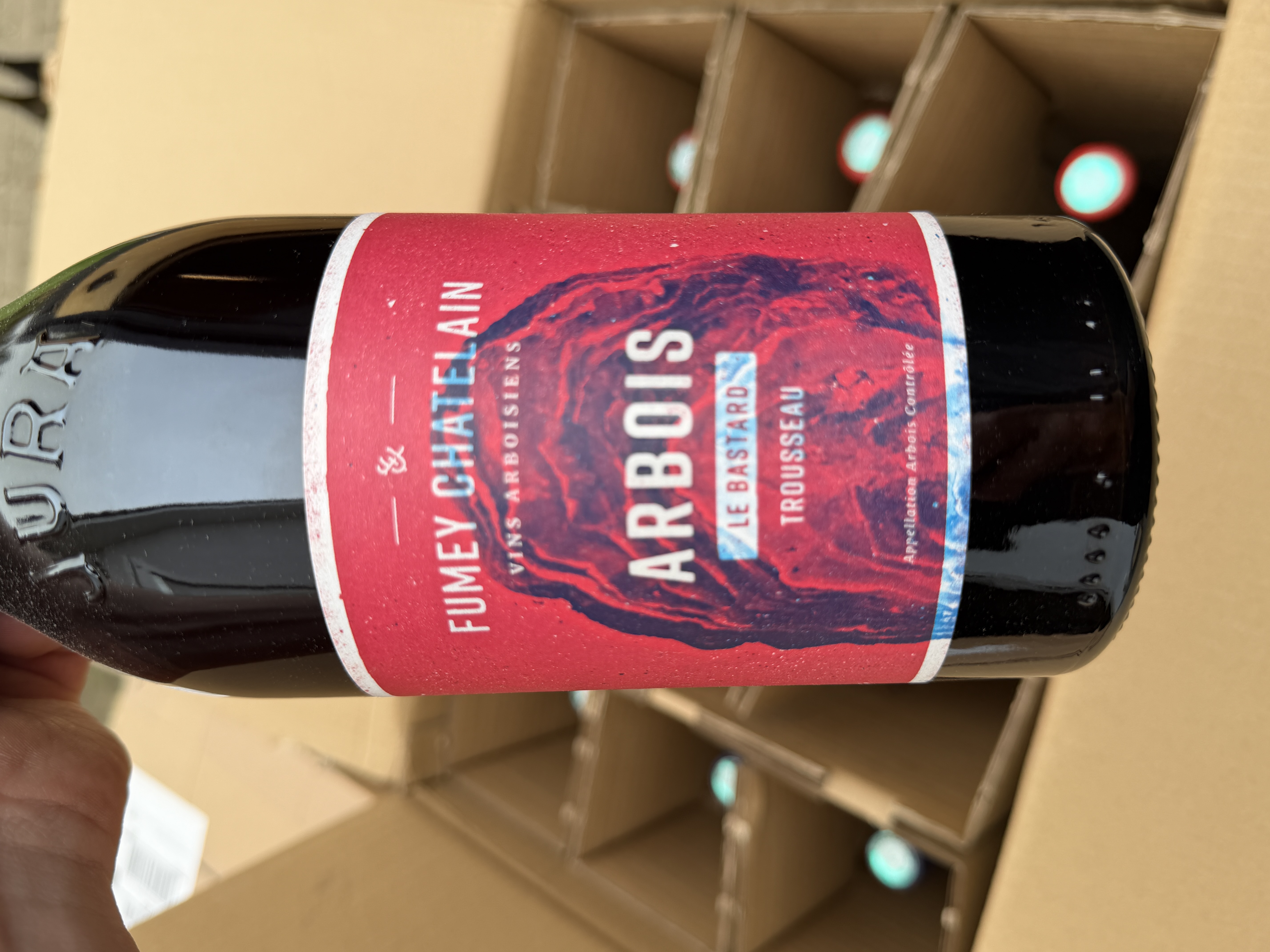 Domaine Fumey Chatelain - Trousseau - Søllerød Vin