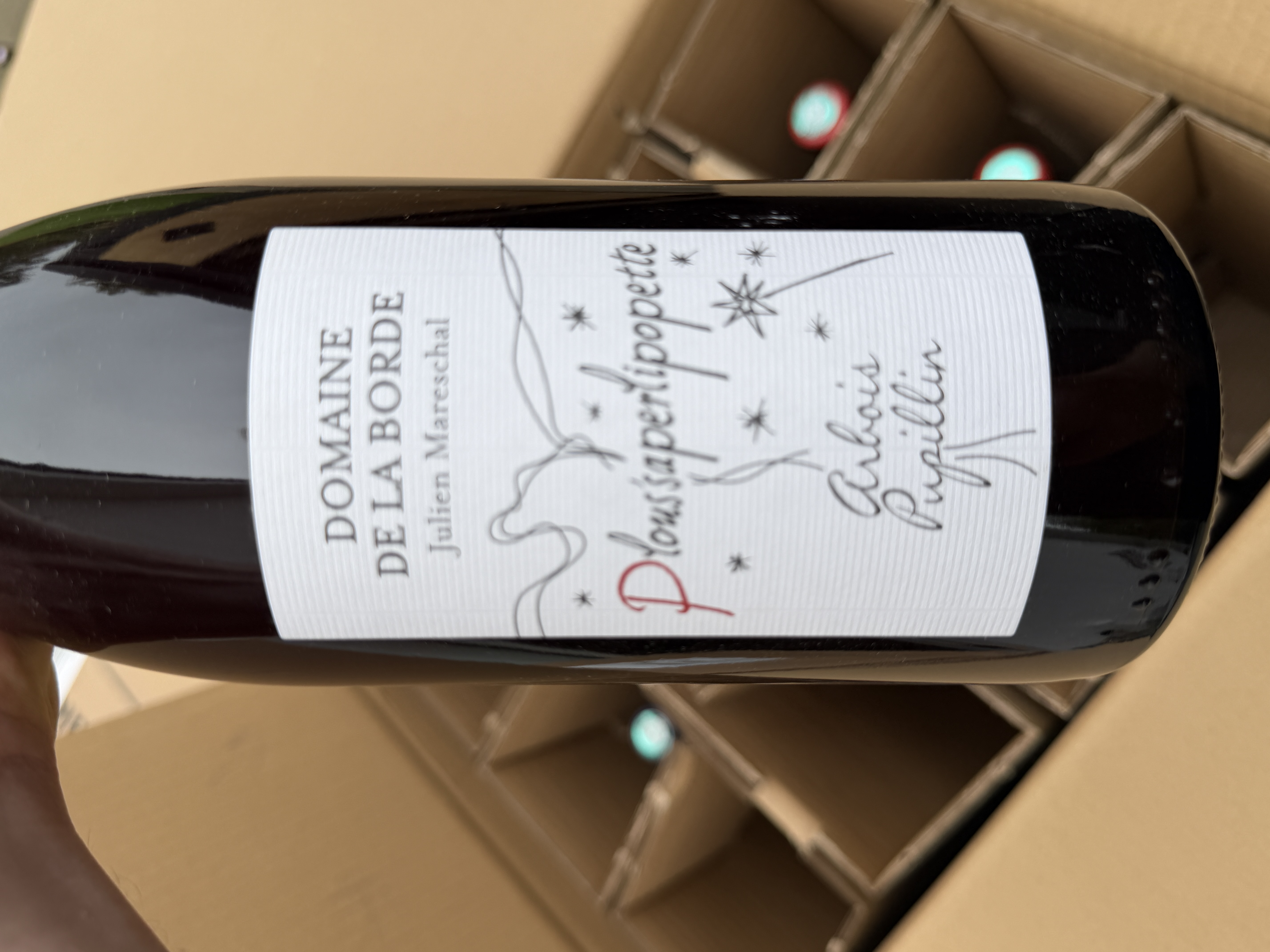Domaine de la Borde - Plous´saperlipopette 2024 - Søllerød Vin