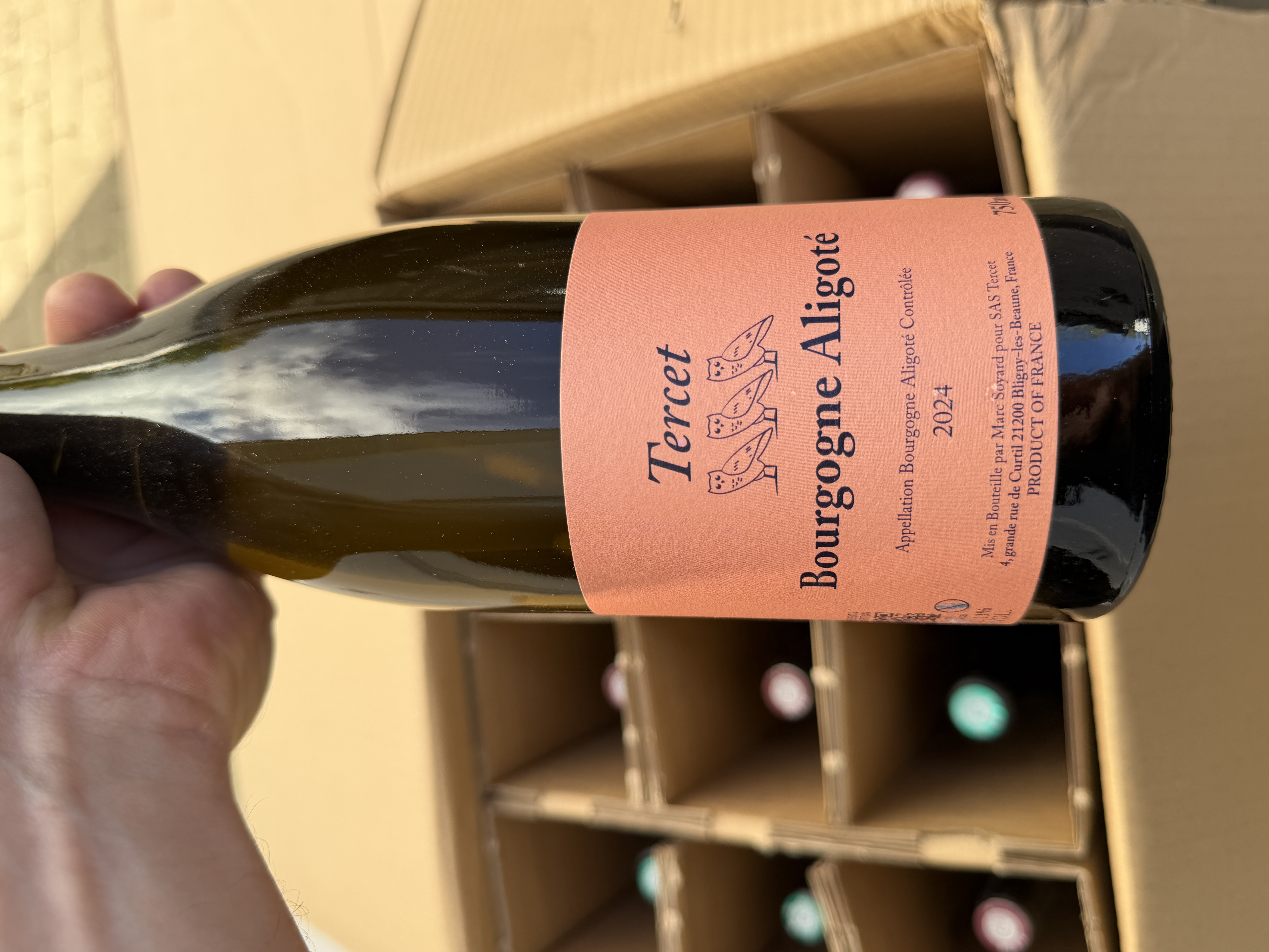 Domaine de la Cras - Marc Soyard - Bourgogne Aligote - Søllerød Vin