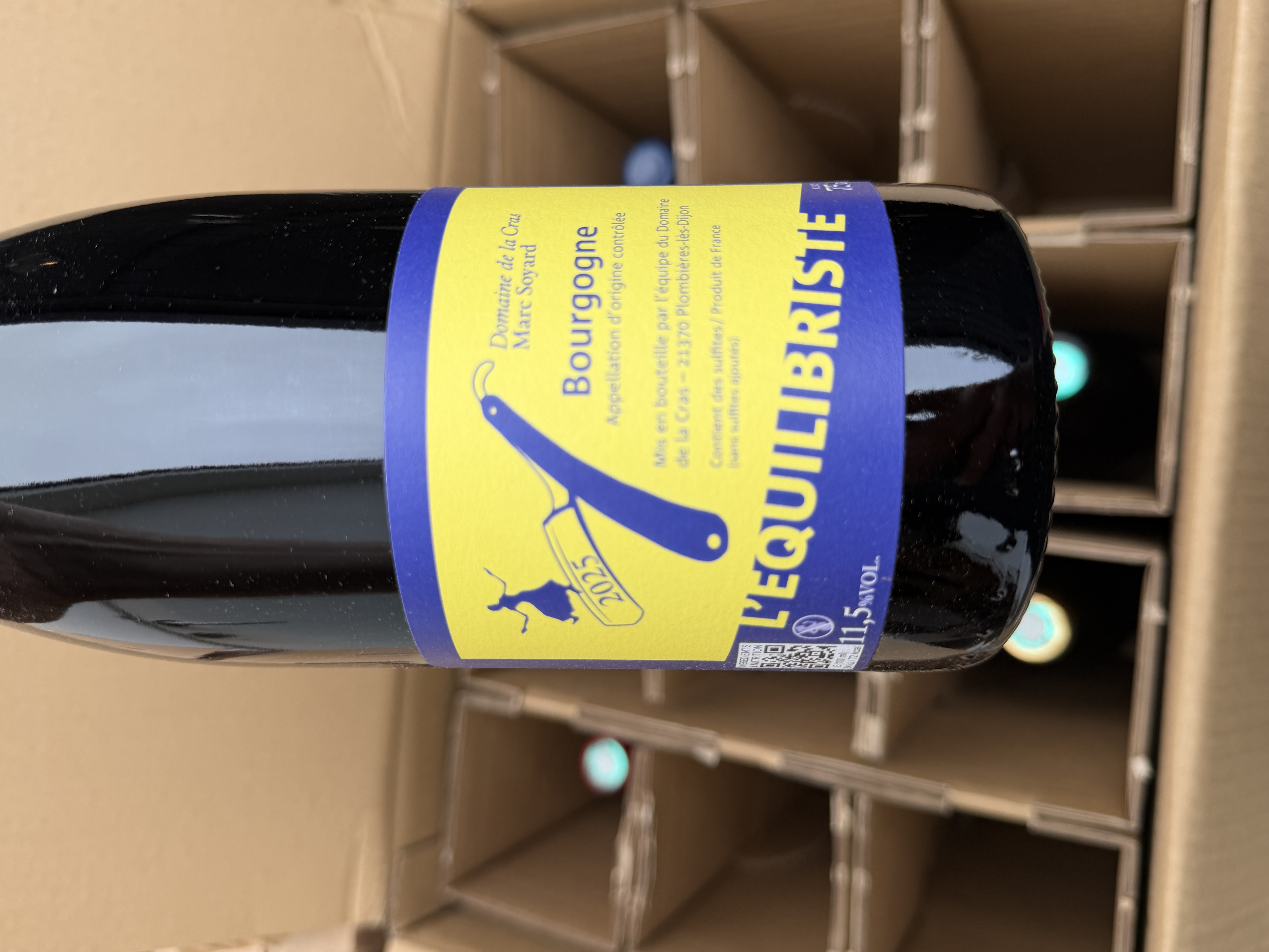 Domaine de la Cras - Marc Soyard - Bourgogne - E'equilibriste - Søllerød Vin