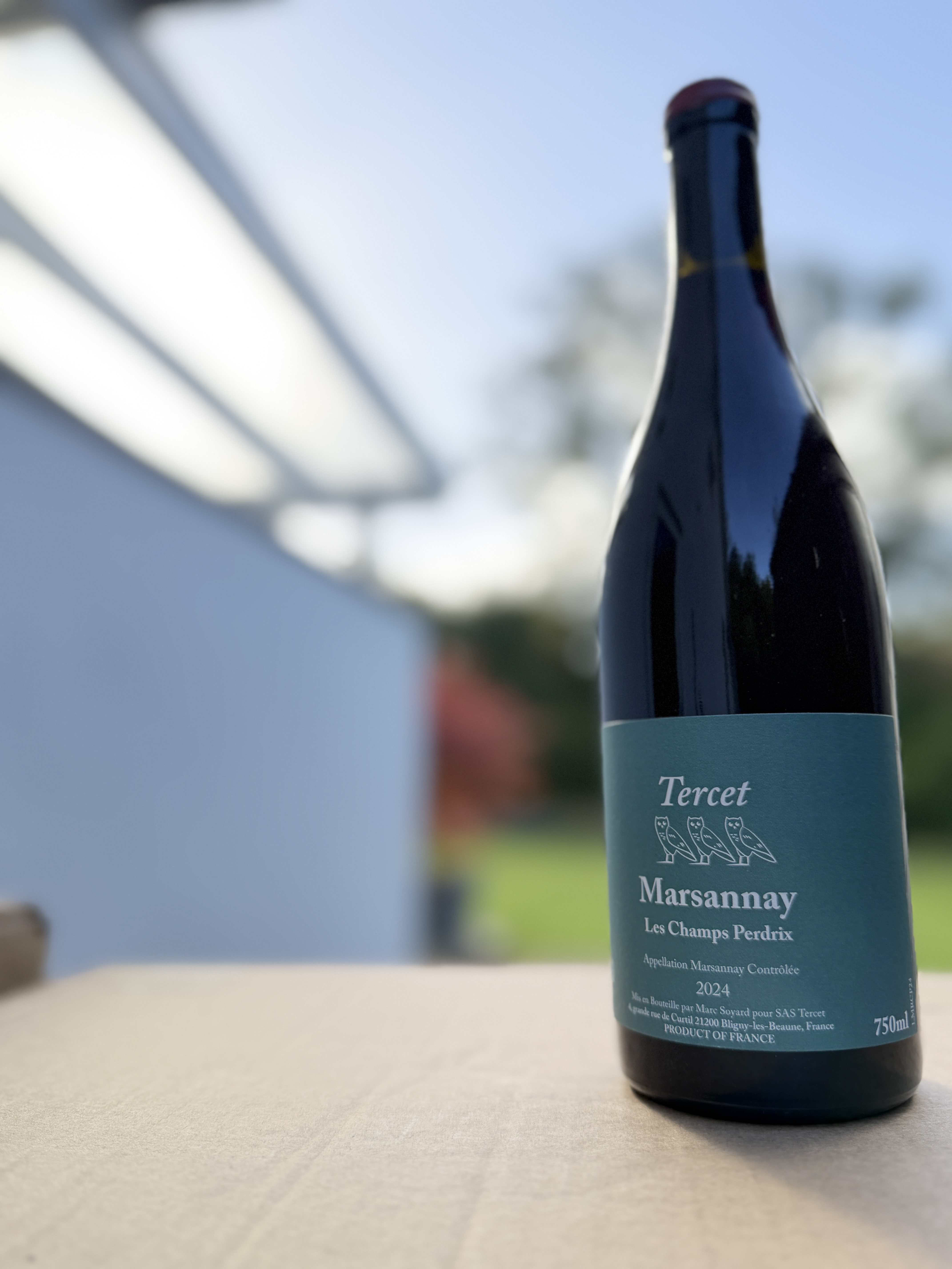 Domaine de la Cras - Marc Soyard - Marsannay Rouge Chante Perdrix 2024 - Søllerød Vin