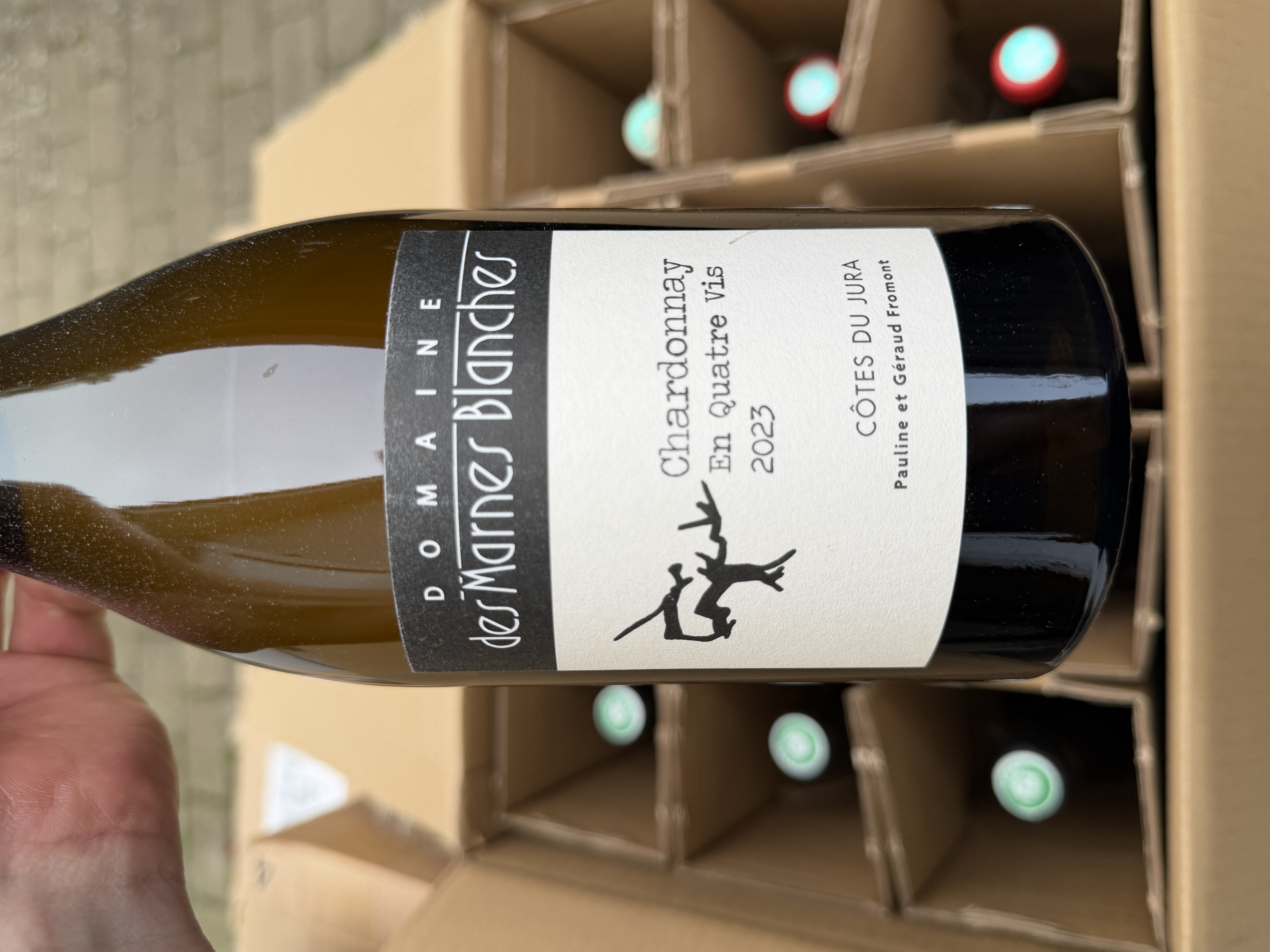 Domaine des Marnes Blanches - Chardonnay En Quatre Vis 2023 - Søllerød Vin
