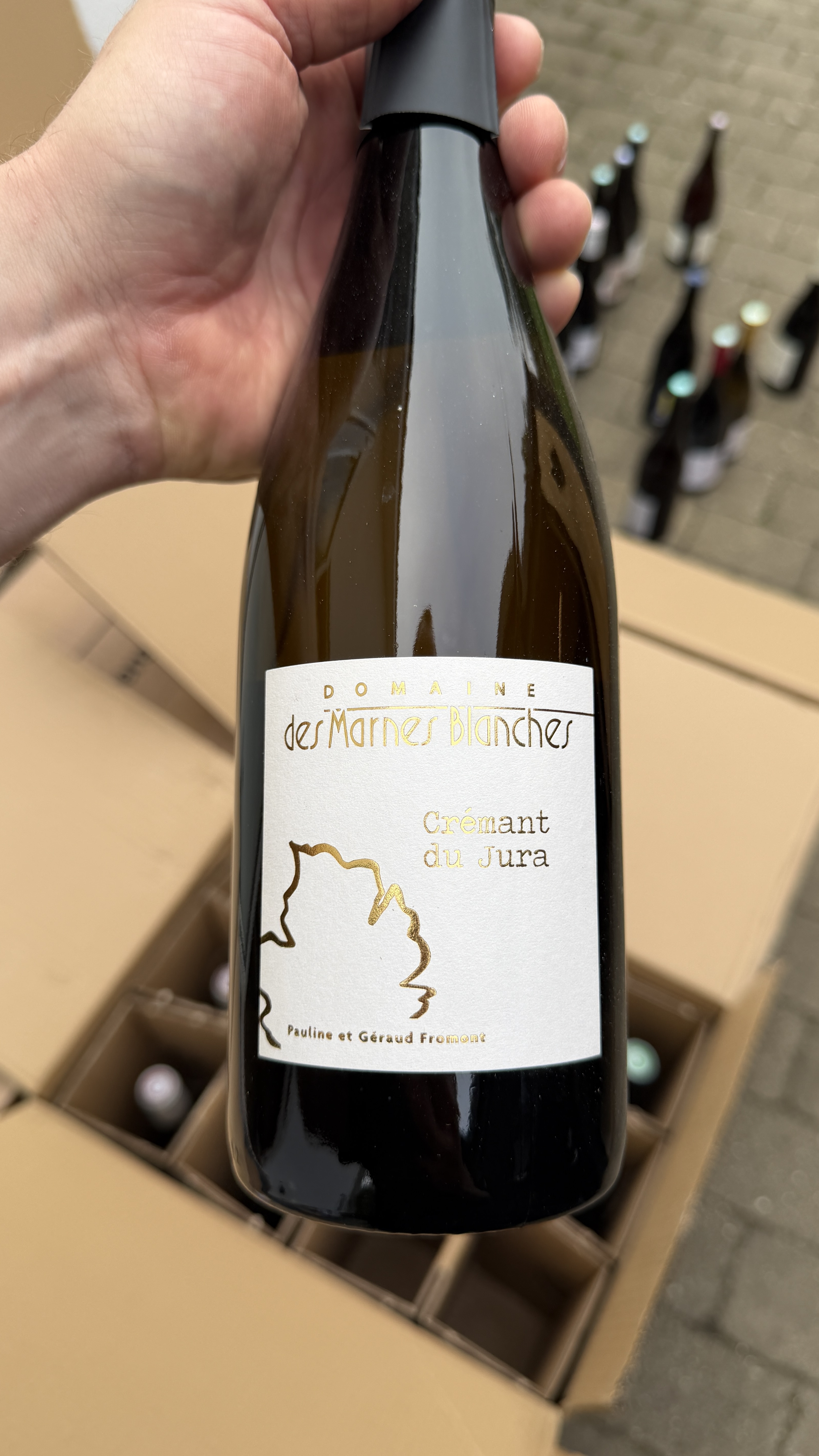 Domaine des Marnes Blanches - Crémant de Jura - Søllerød Vin