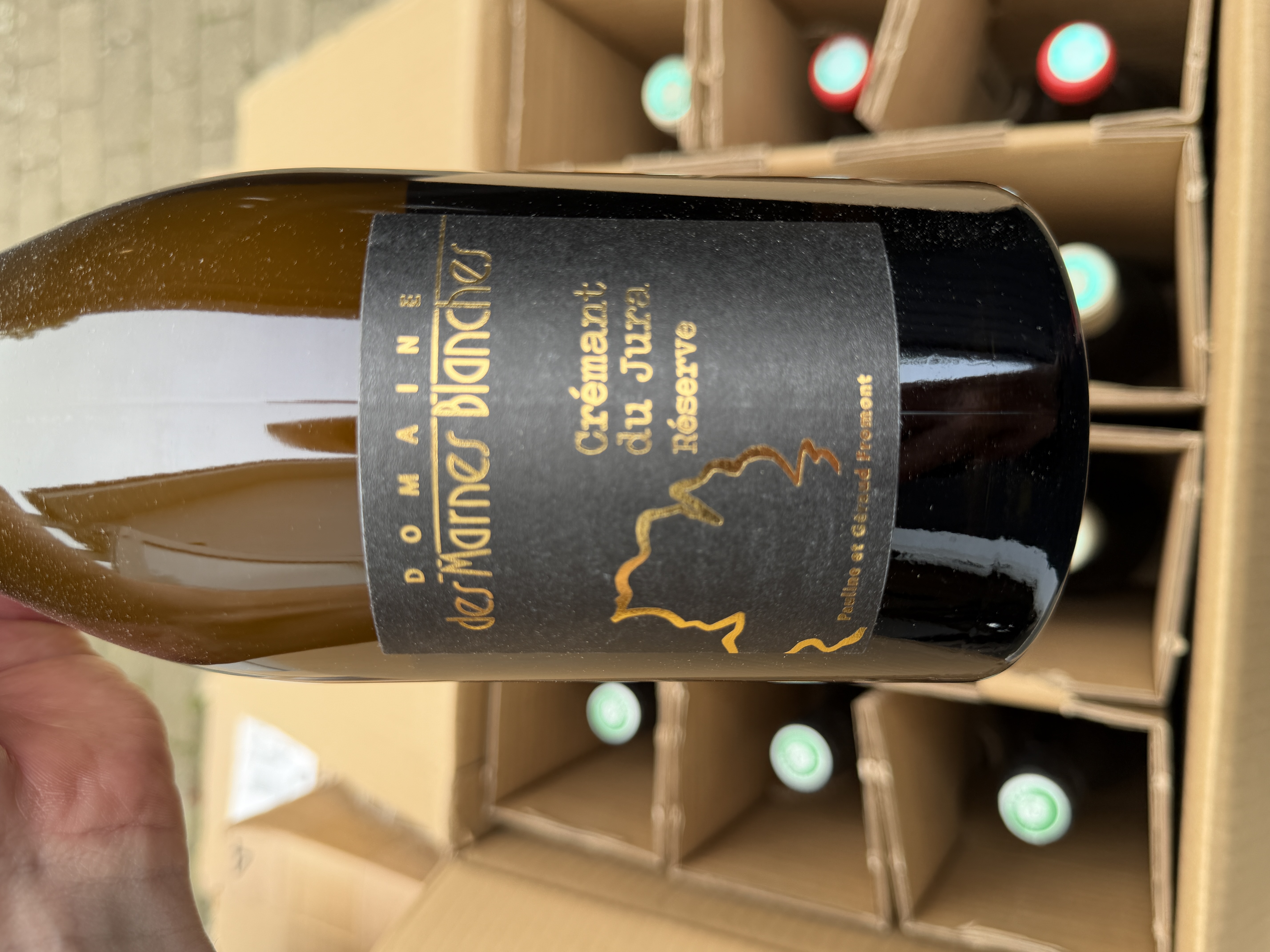 Domaine des Marnes Blanches - Crémant du Jura Réserve - Søllerød Vin