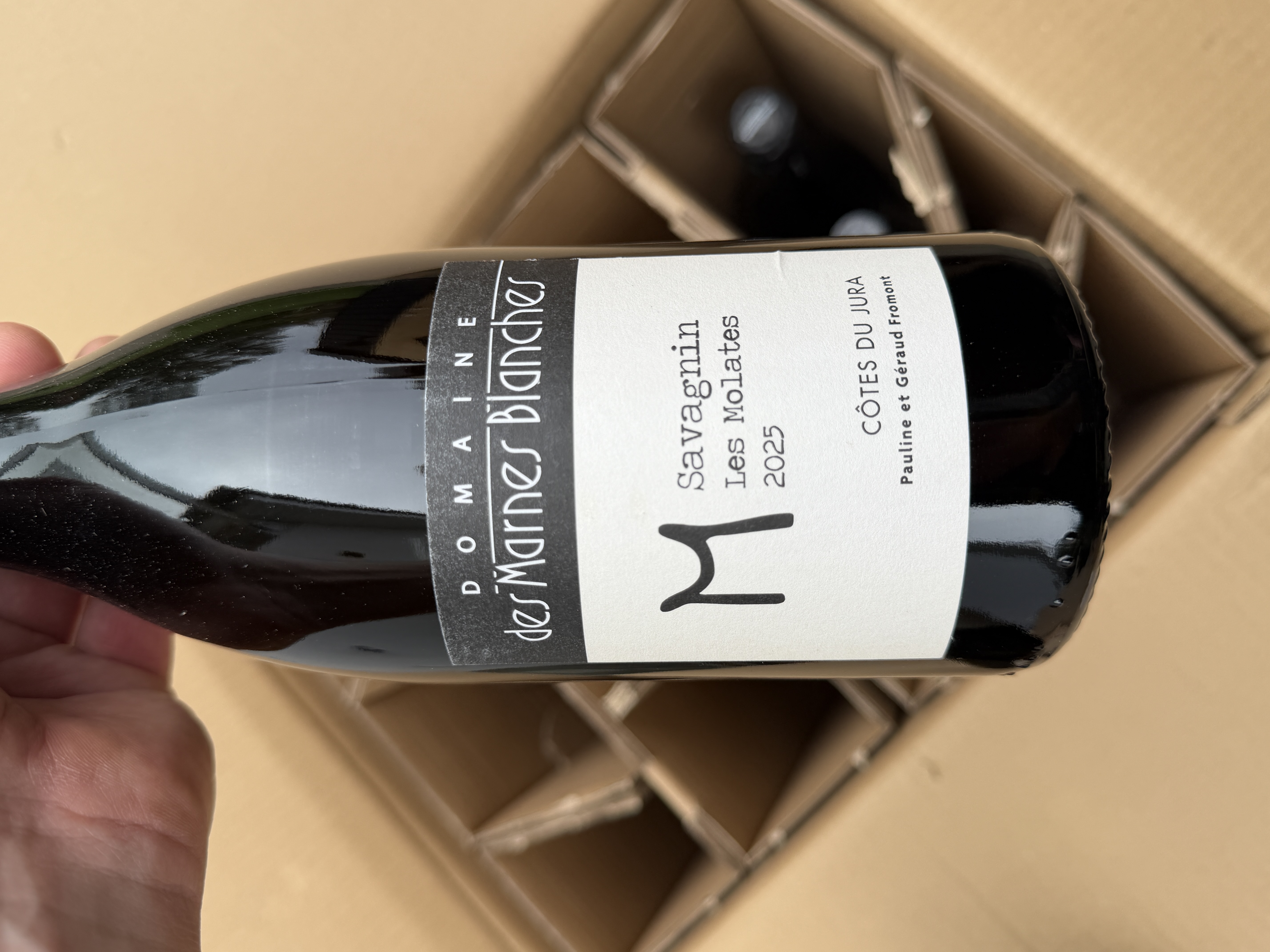 Domaine des Marnes Blanches - Savagnin Les Molates 2025 - Søllerød Vin