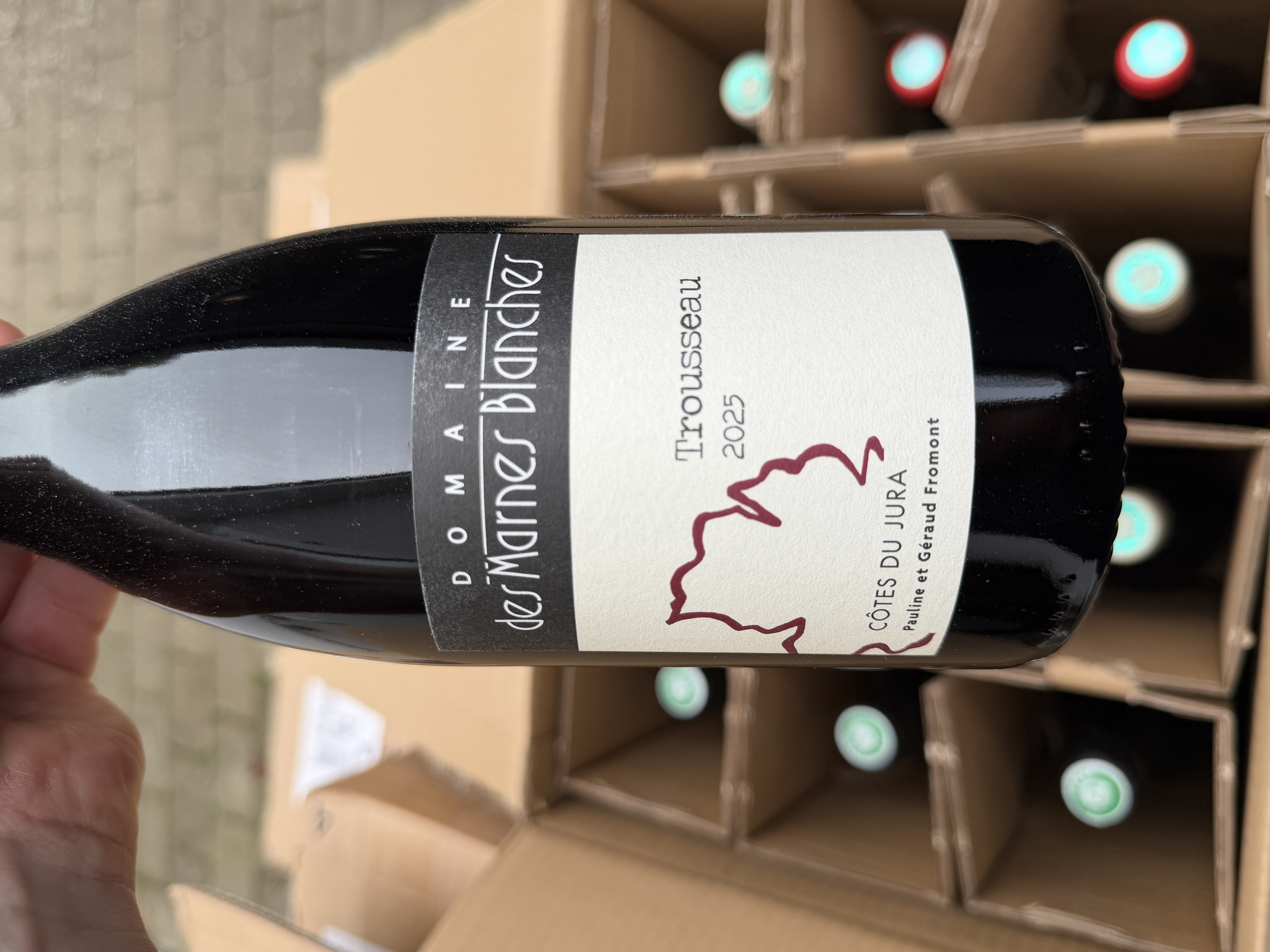 Domaine des Marnes Blanches - Trousseau - Søllerød Vin