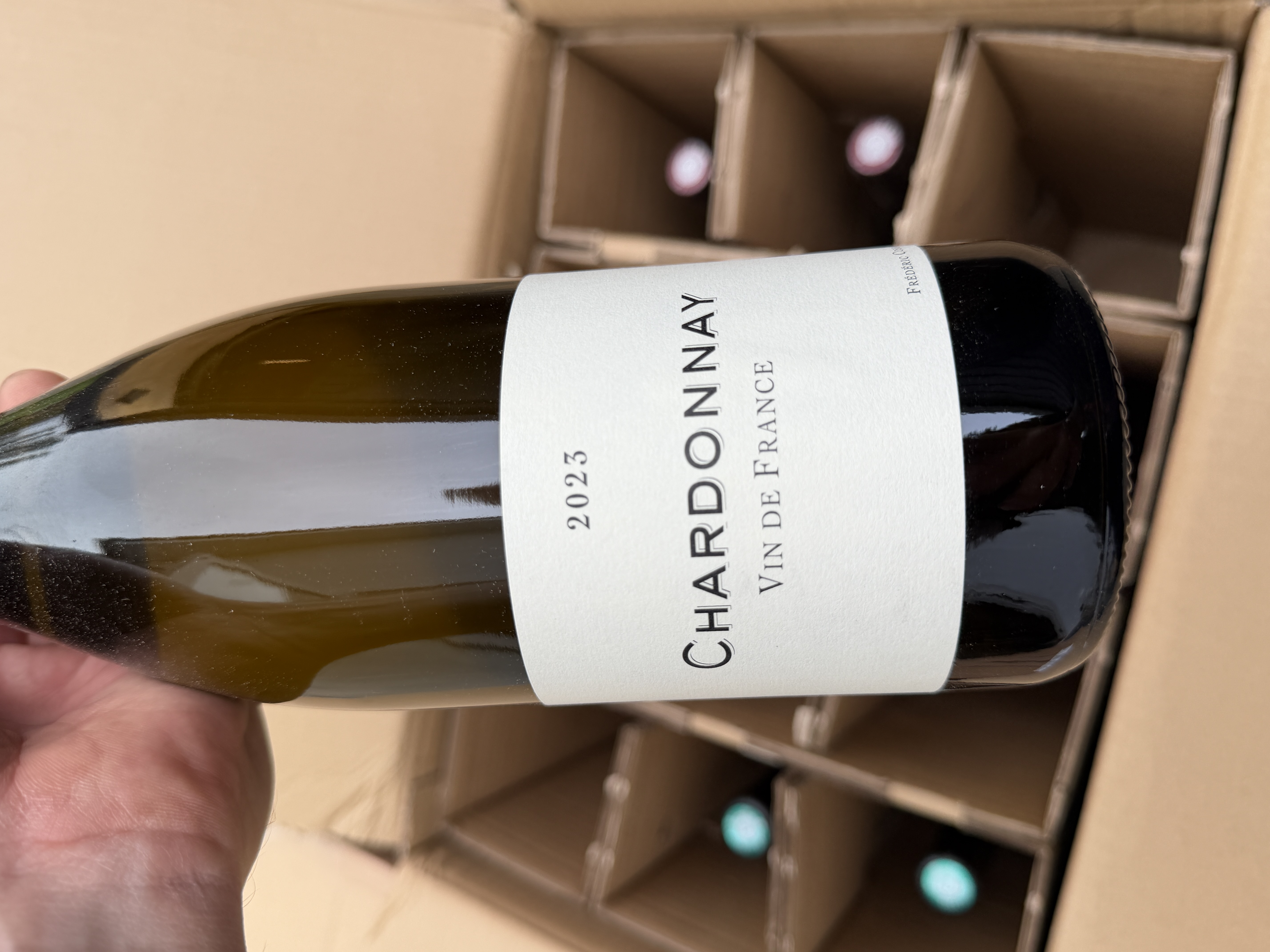 Frédéric Cossard - Chardonnay - Søllerød Vin