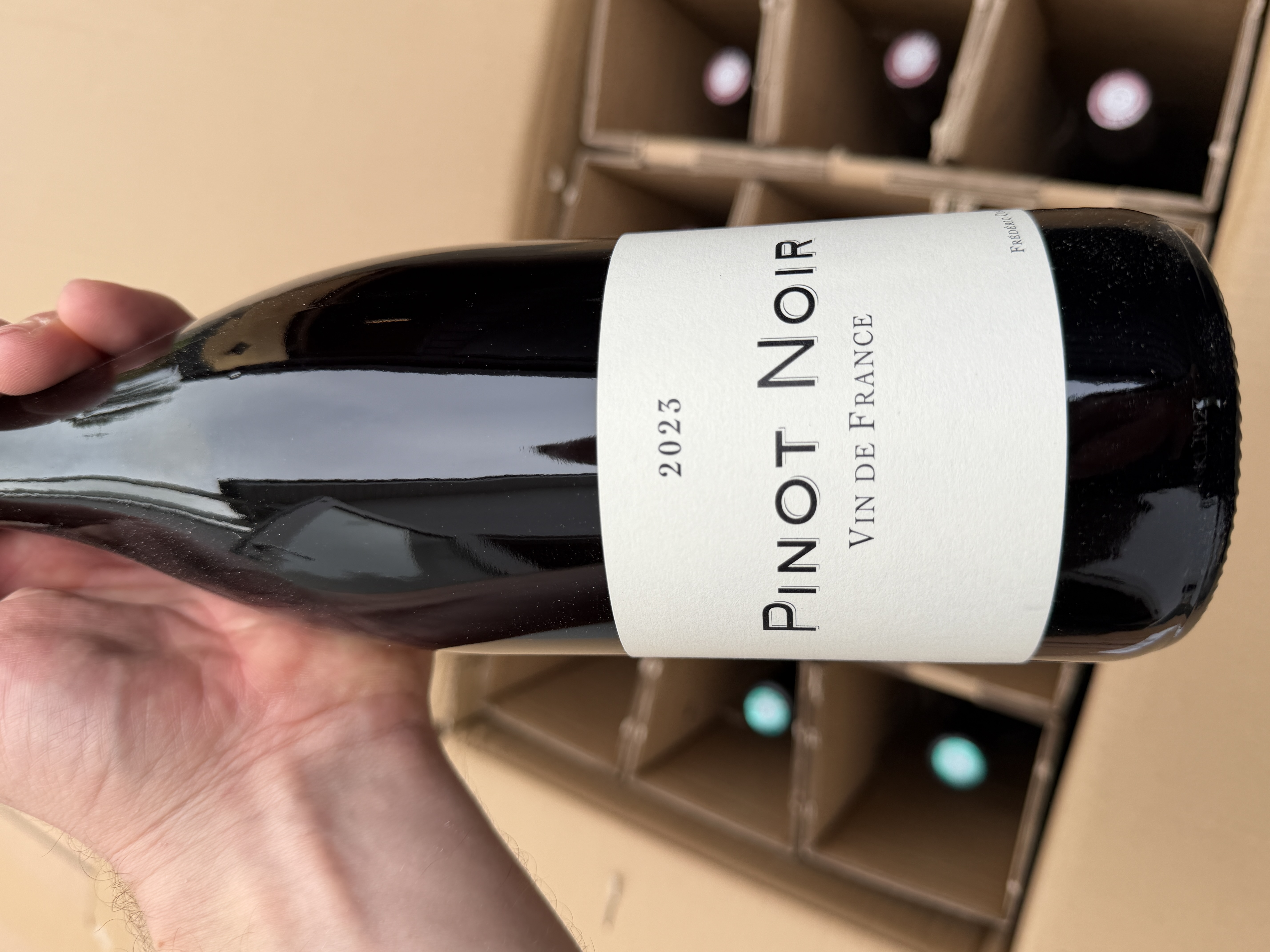 Frédéric Cossard - Pinot Noir - Søllerød Vin