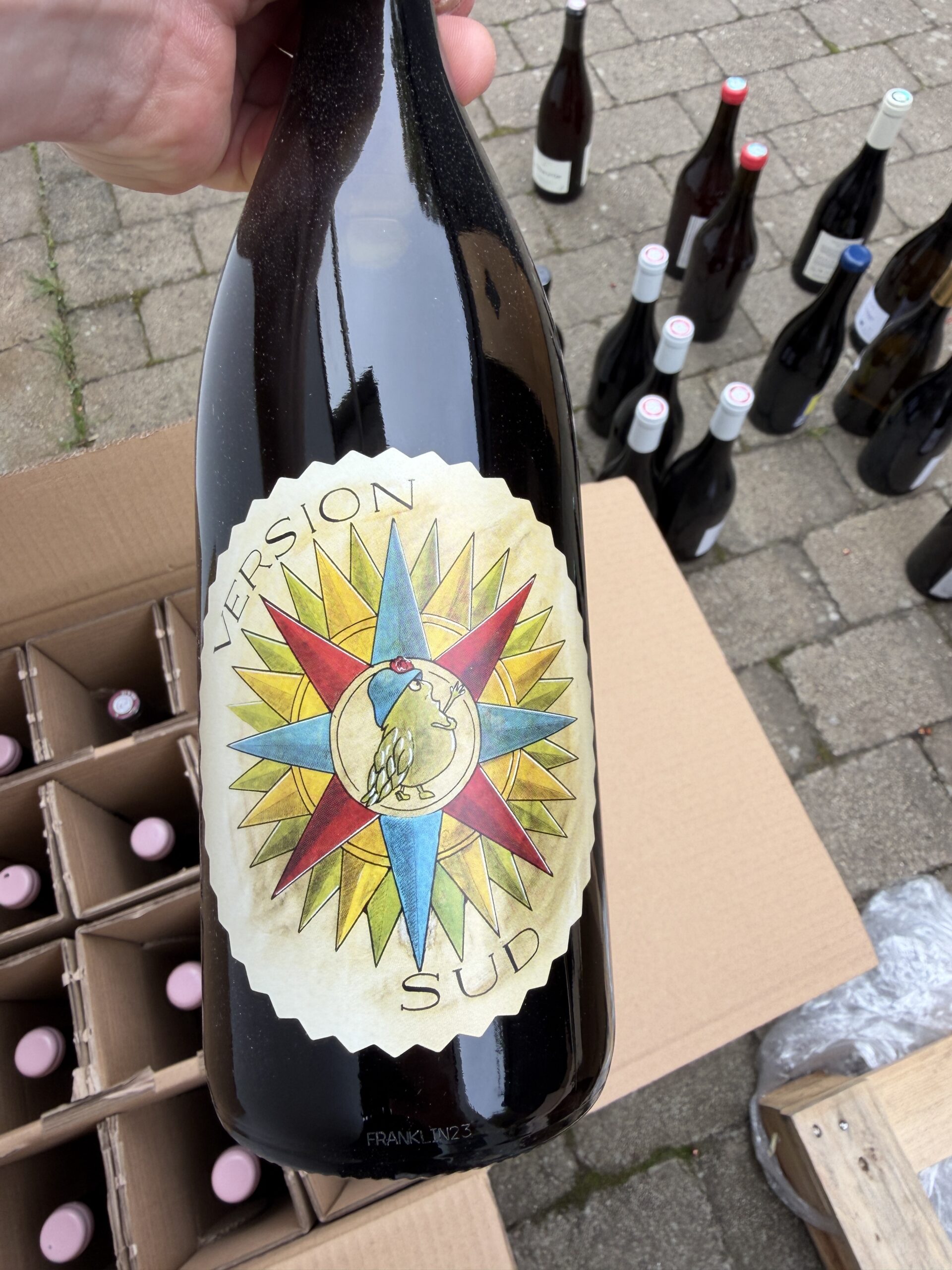 Frédéric Cossard - Version Sud 2023 - Søllerød Vin