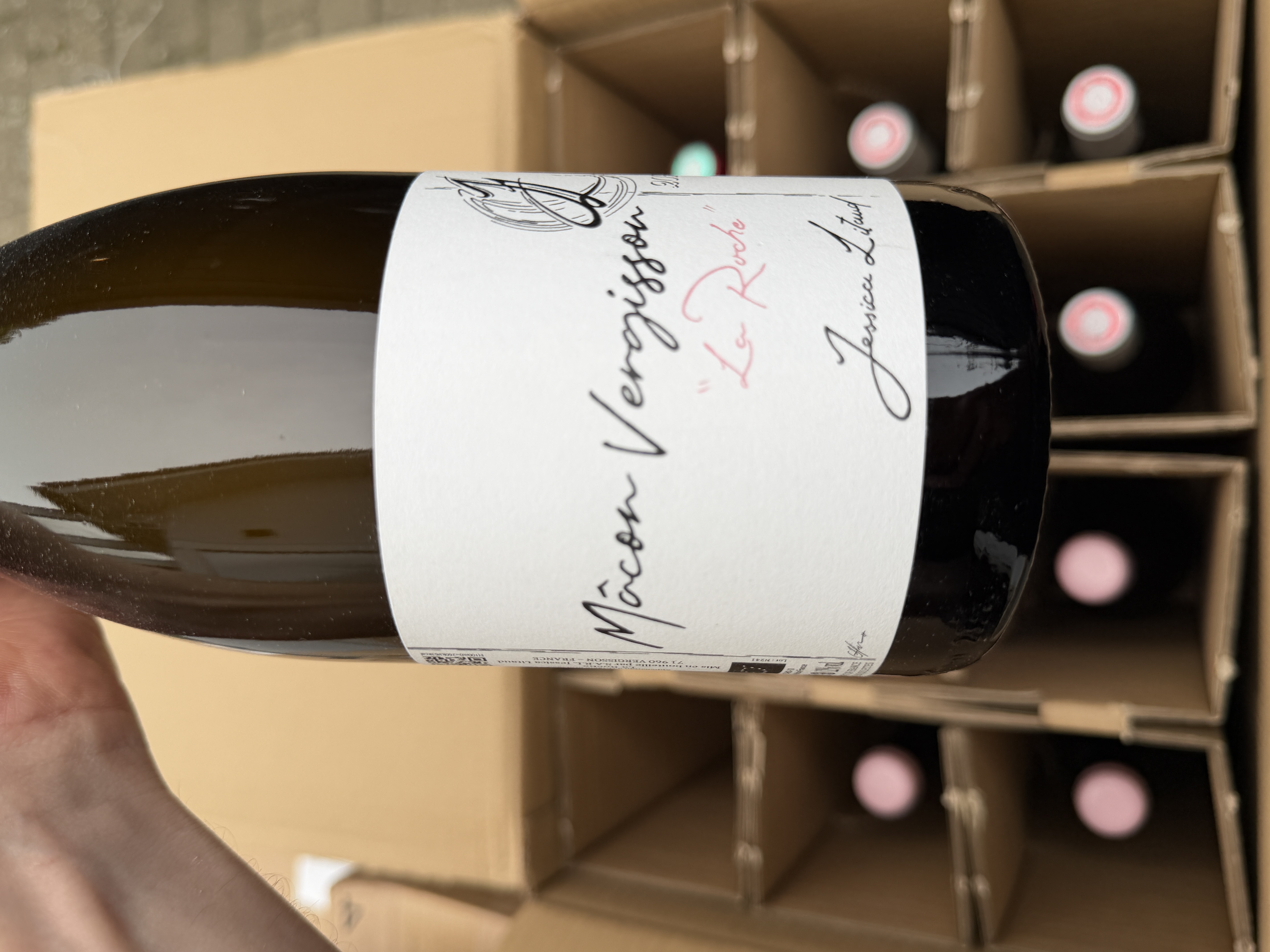 Jessica Litaud - Mâcon-Vergisson La Roche 2024 - Søllerød Vin