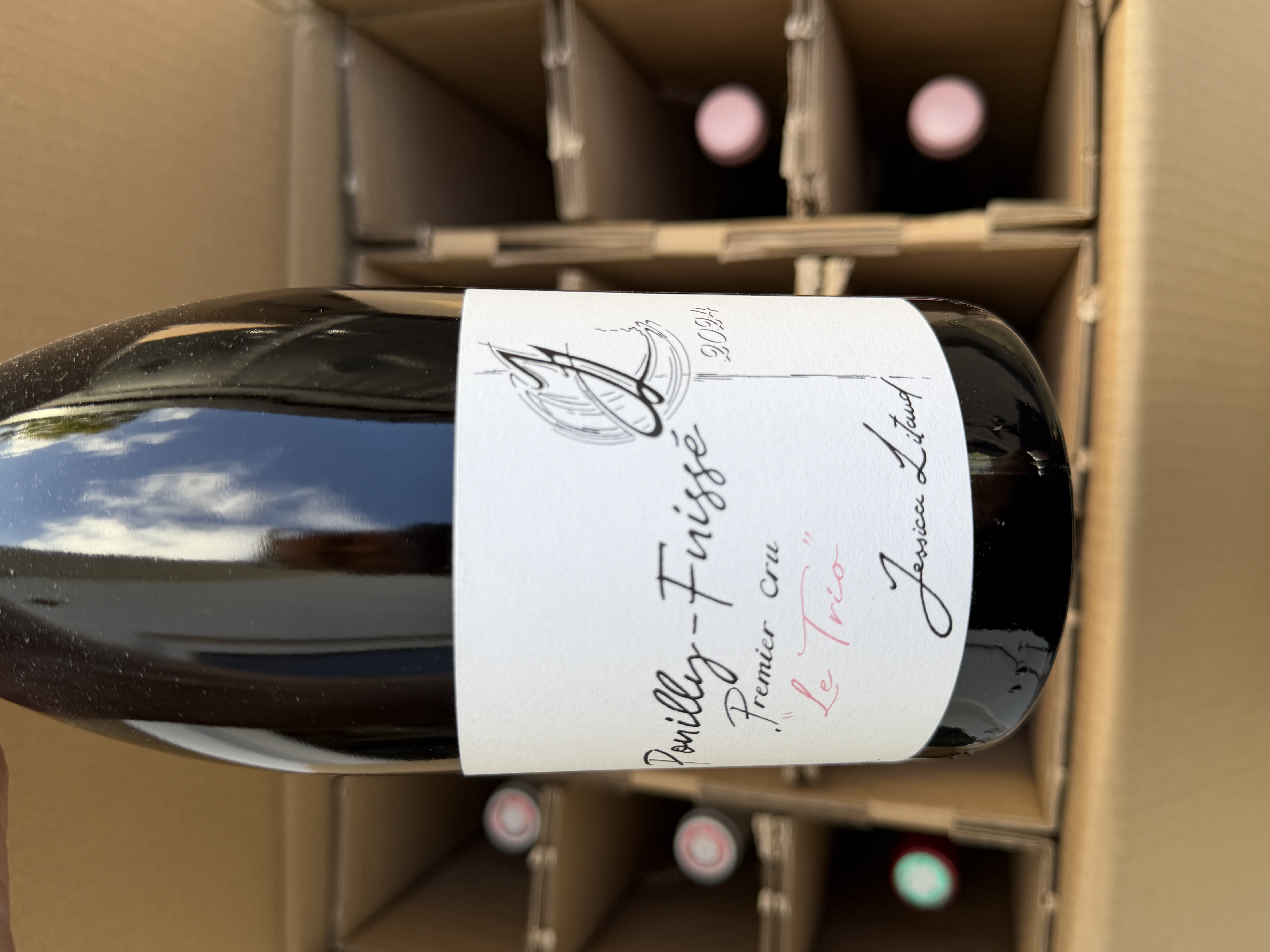 Jessica Litaud - Pouilly-Fuissé 1er Cru Le Trio 2024 - Søllerød Vin