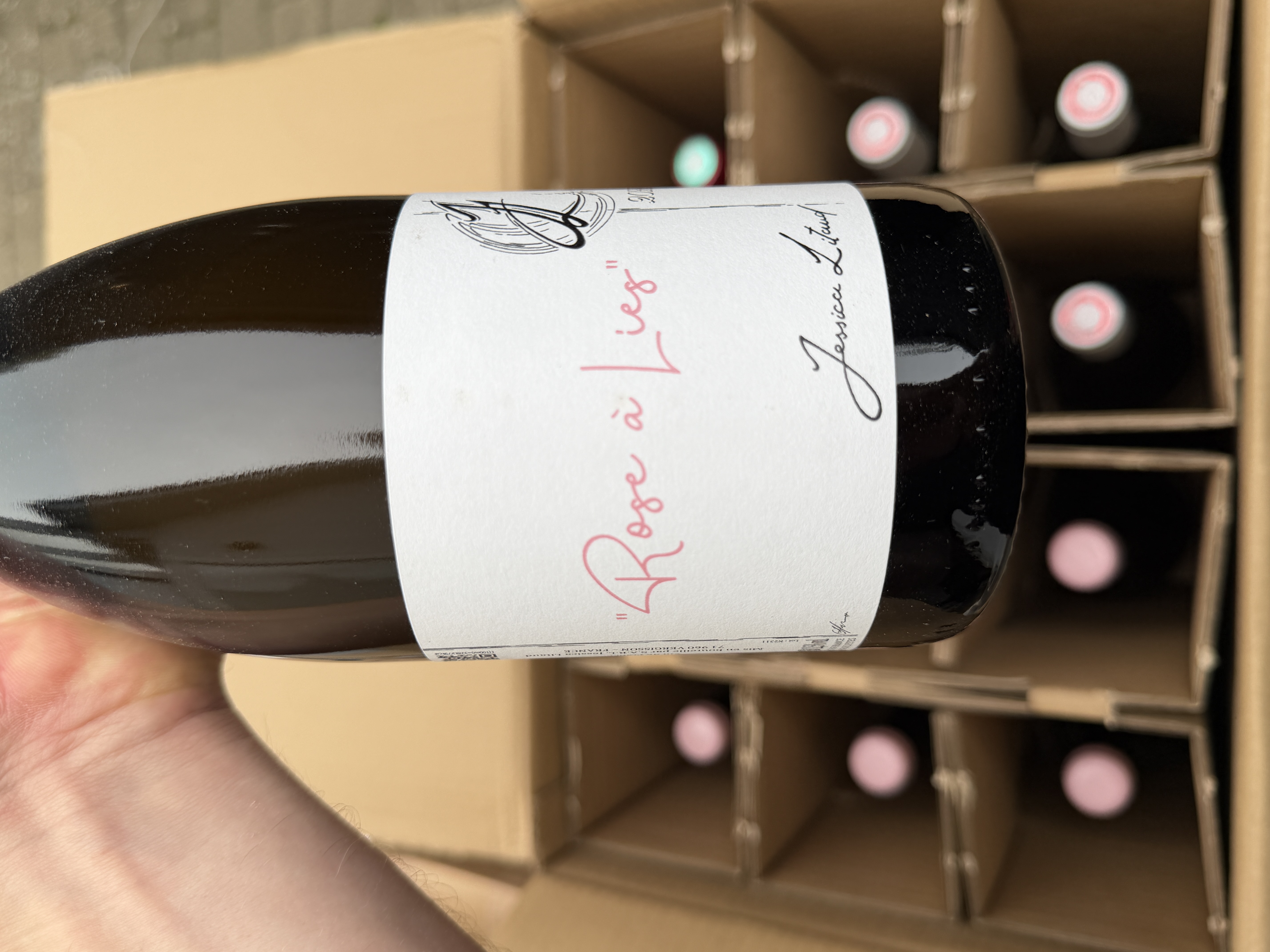 Jessica Litaud - Rose á Lies 2023 - Søllerød Vin