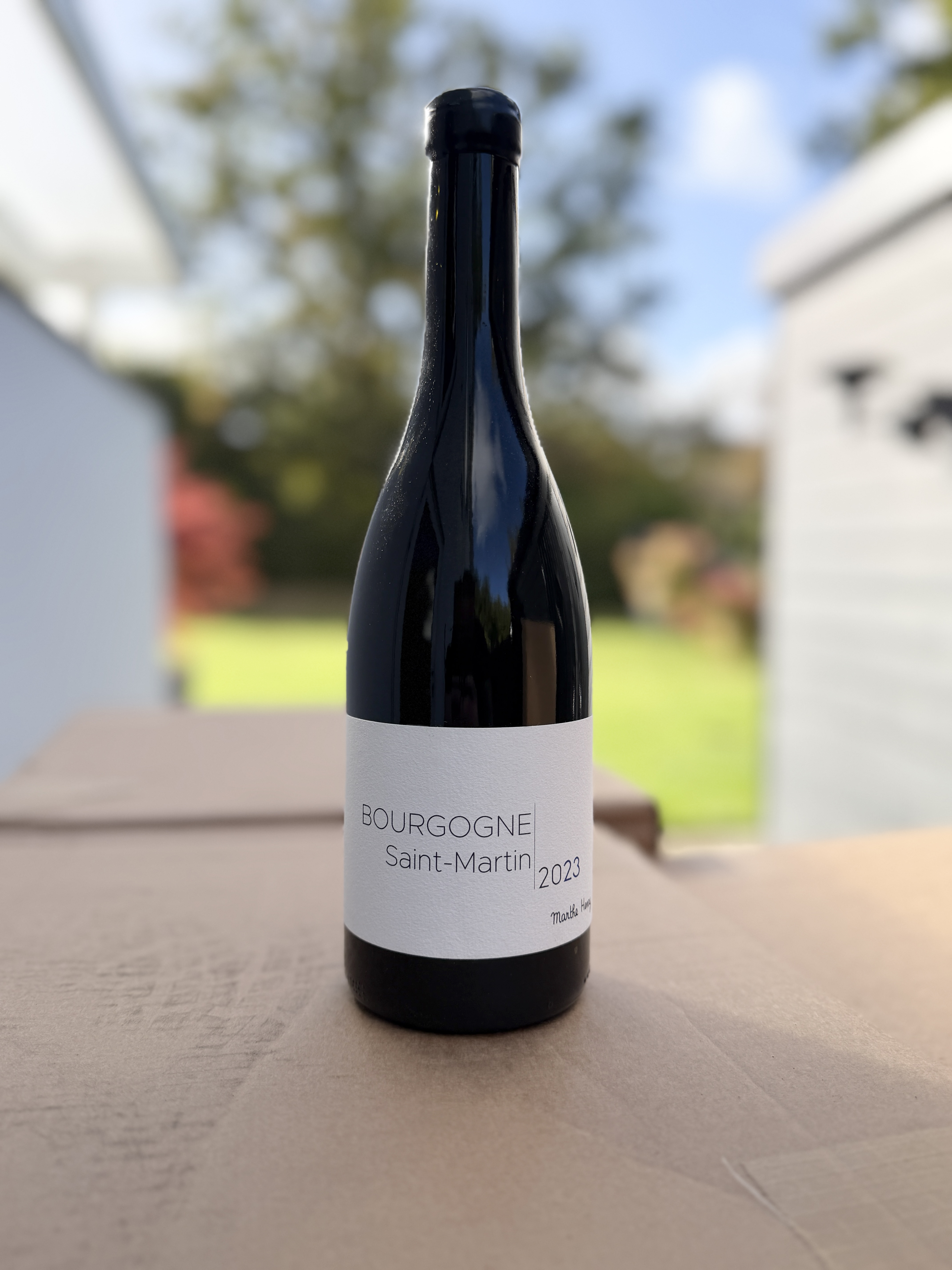 Marthe Henry - Bourgogne Saint Martin 2023 - Søllerød Vin