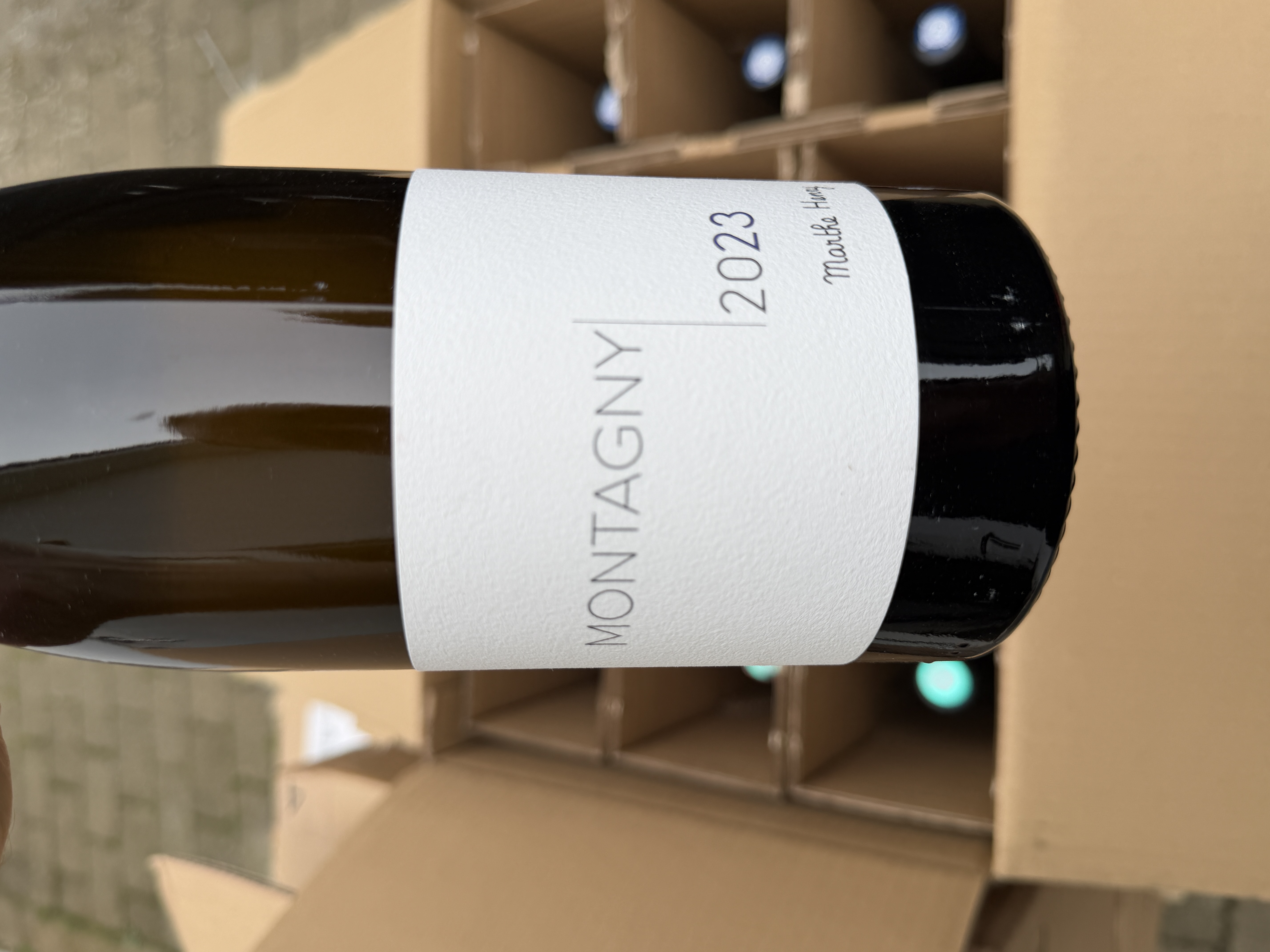 Marthe Henry - Montagny 2023 - Søllerød Vin