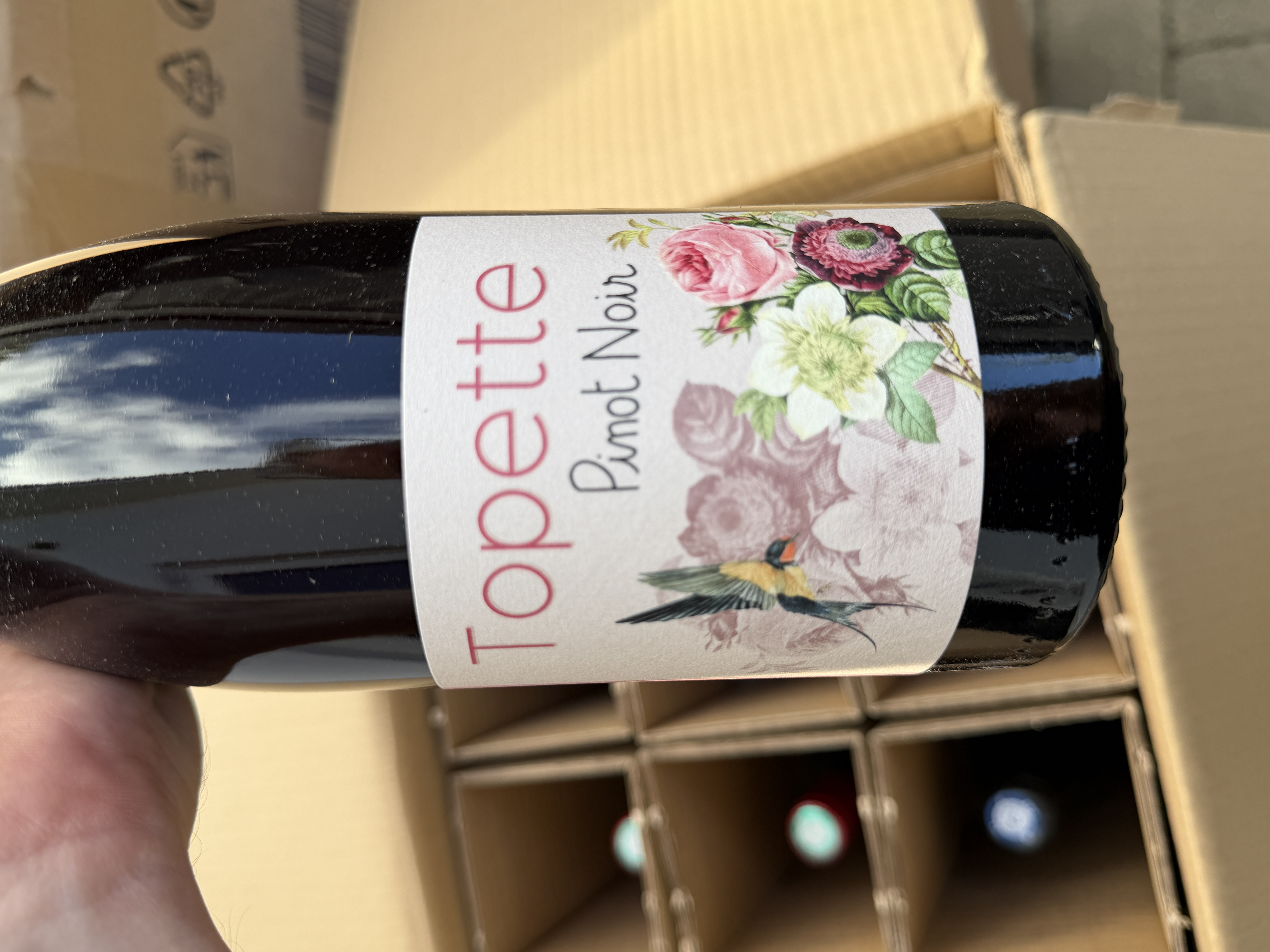 Marthe Henry - Topette - Pinot Noir - Søllerød Vin