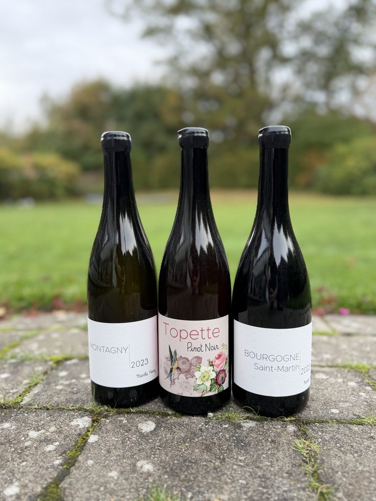 Marthe Henry vine hos Søllerød Vin