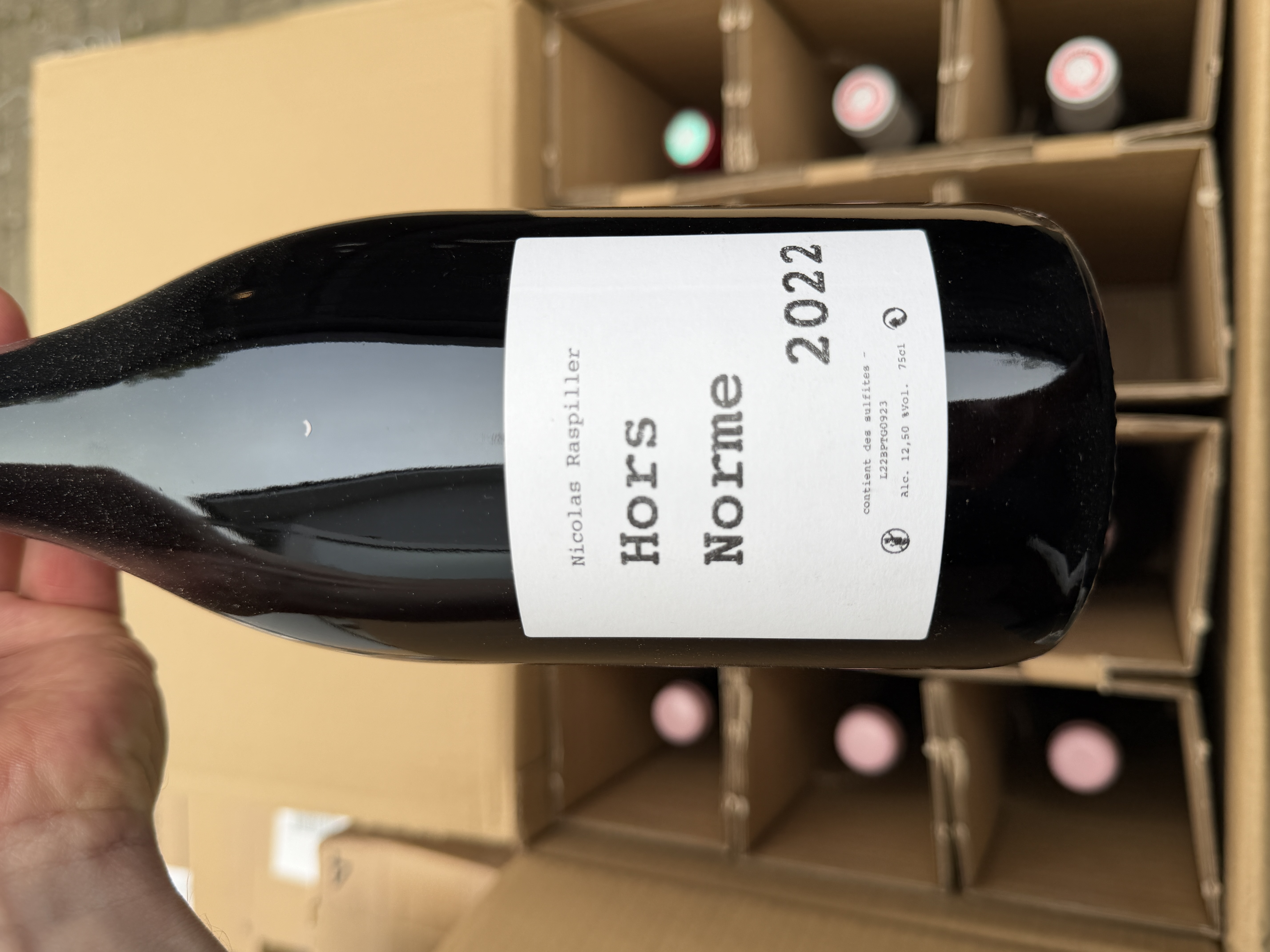 Nicholas Raspiller - Hors Norme - Søllerød Vin