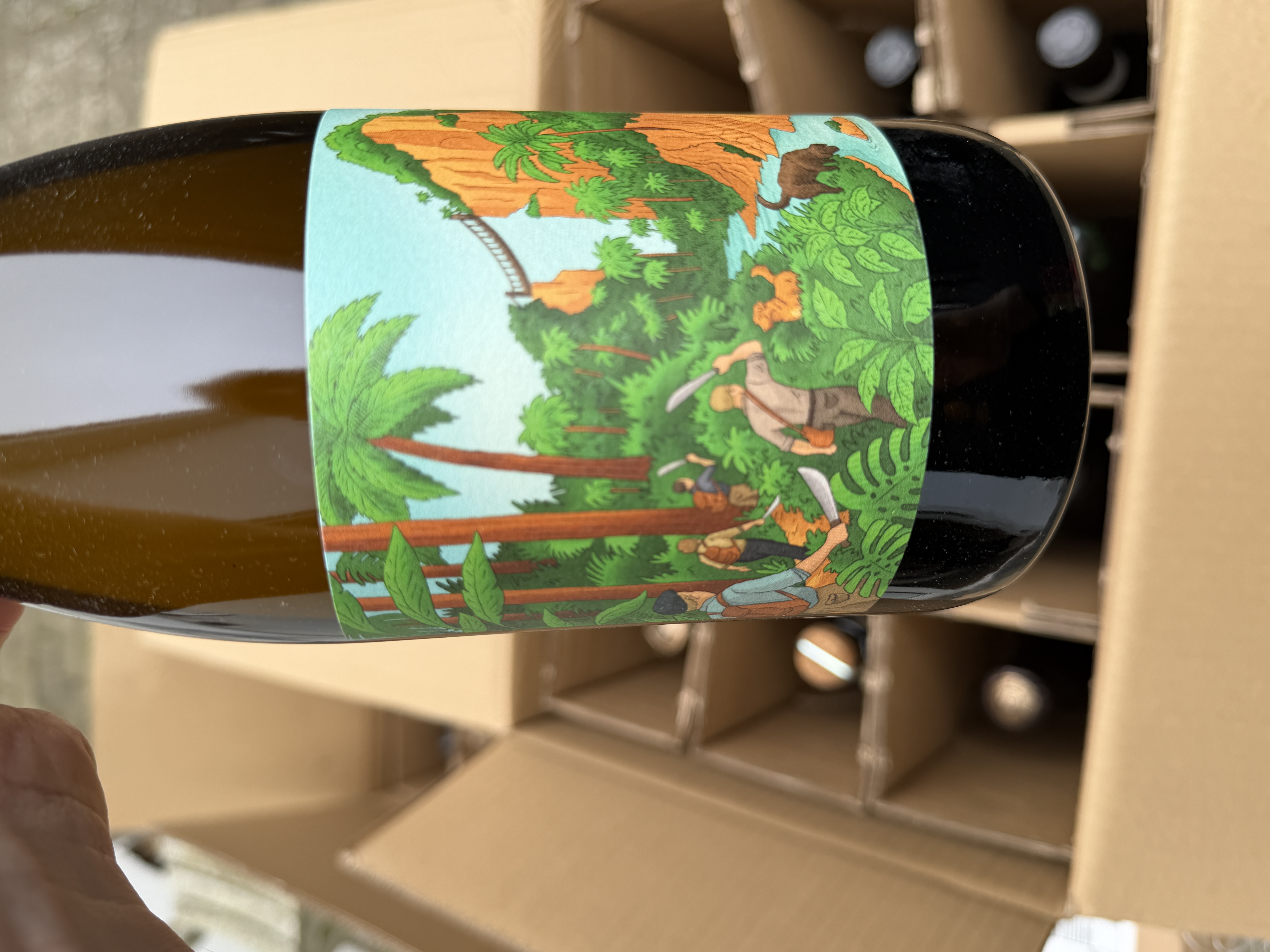 Romain Hénin - L’Odyssée Pétillante Chapitre 2 - Søllerød Vin
