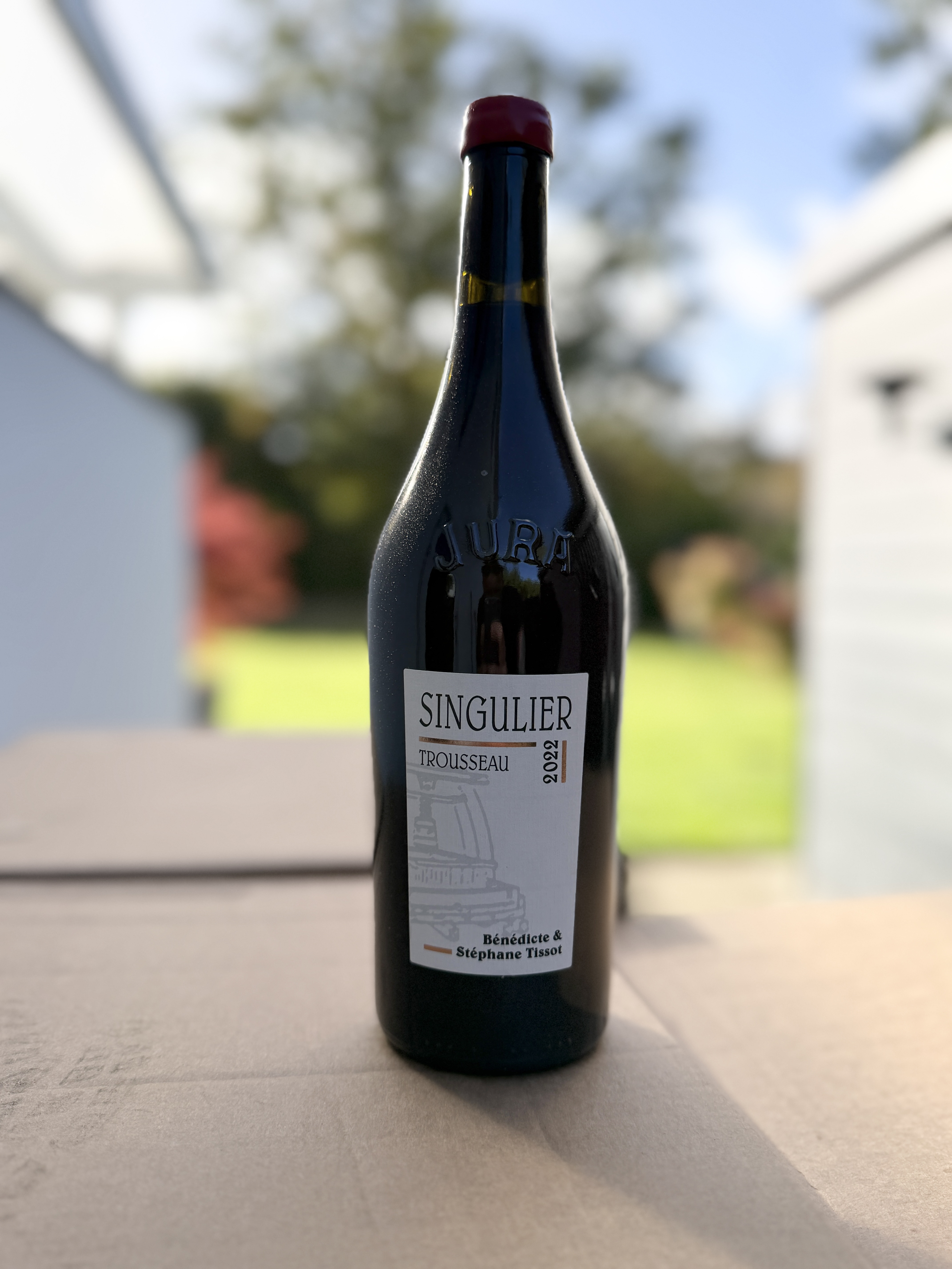 Stéphane Tissot - Trousseau Singulier 2022 - Søllerød Vin