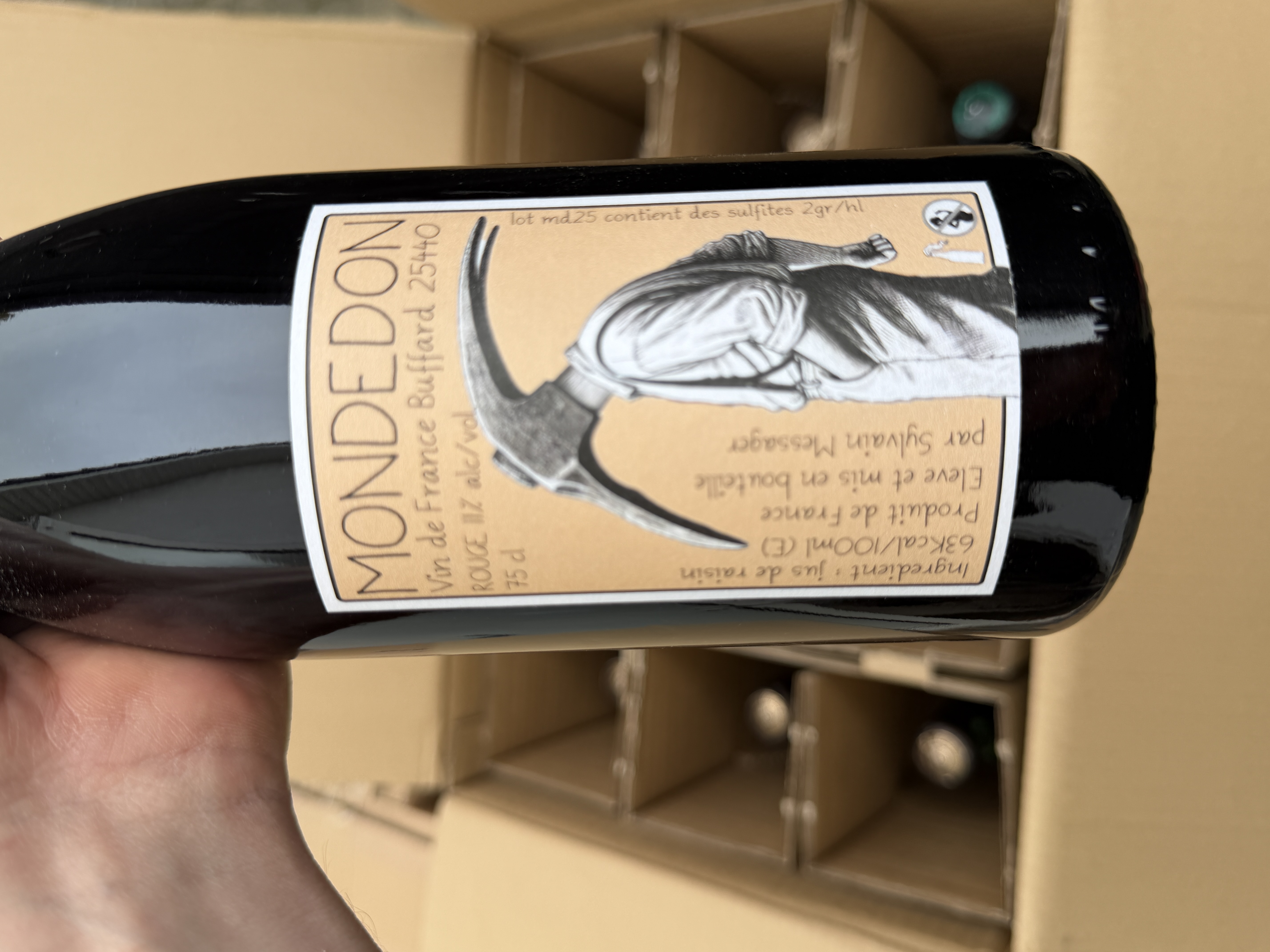 Sylvain Messager - Mondedon - Søllerød Vin