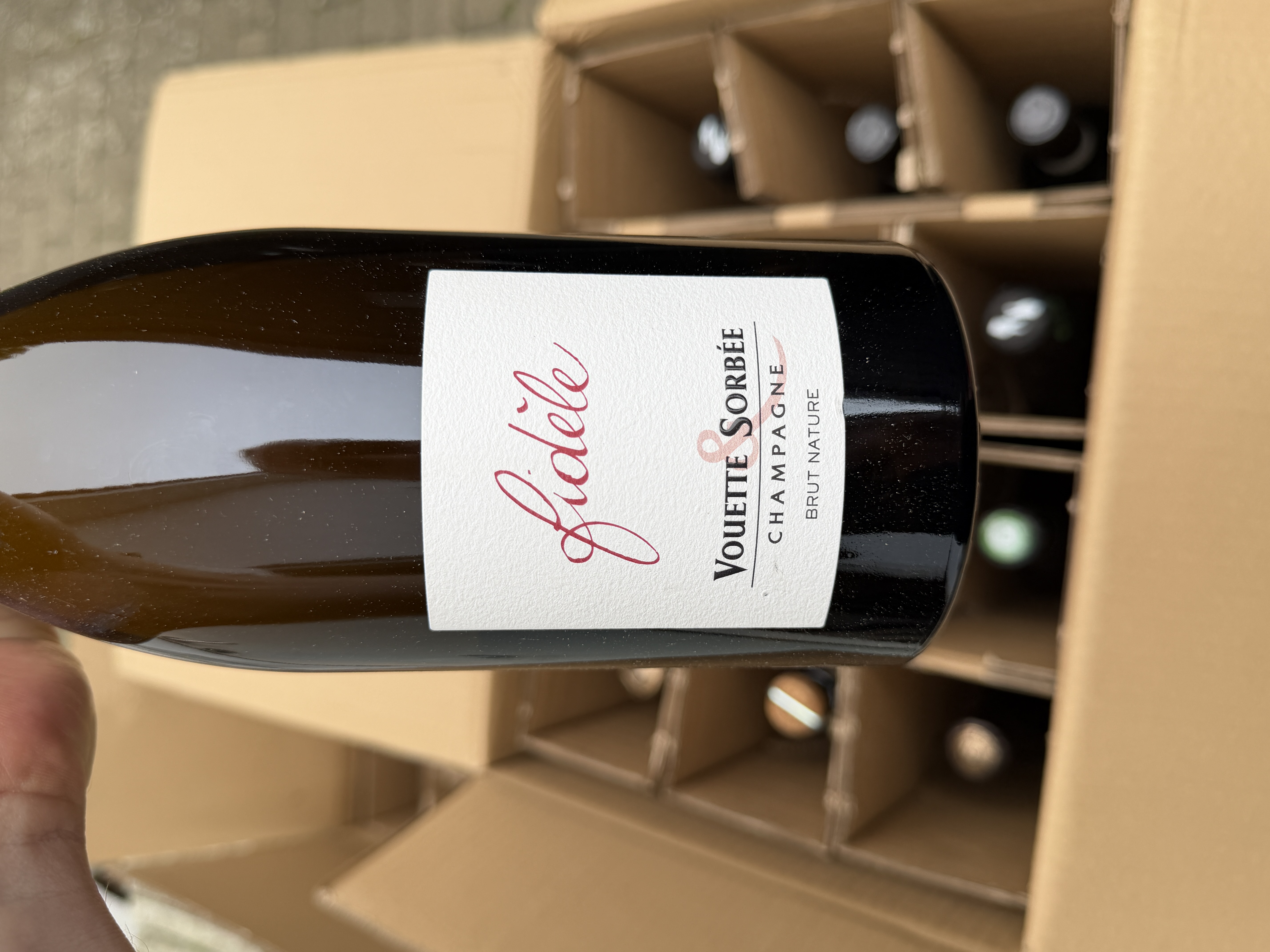 Vouette & Sorbée - Fidéle R22 - Søllerød Vin